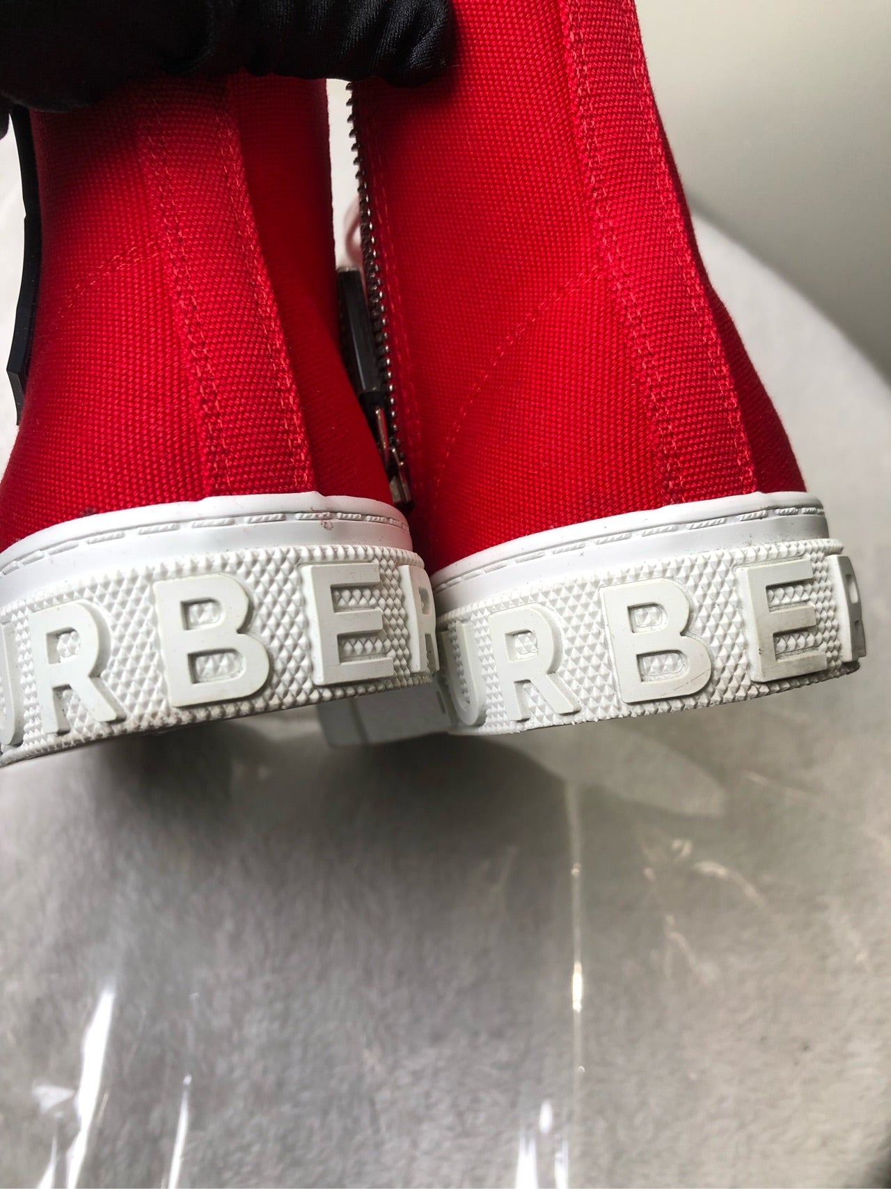 Burberry Canvas Red