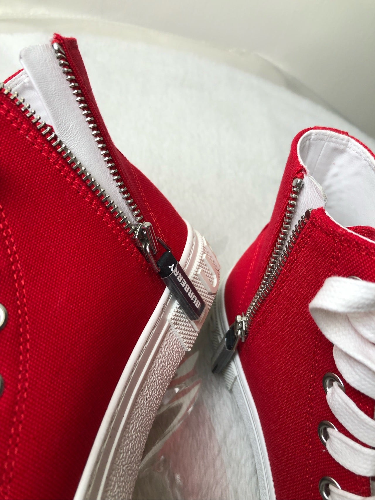Burberry Canvas Red