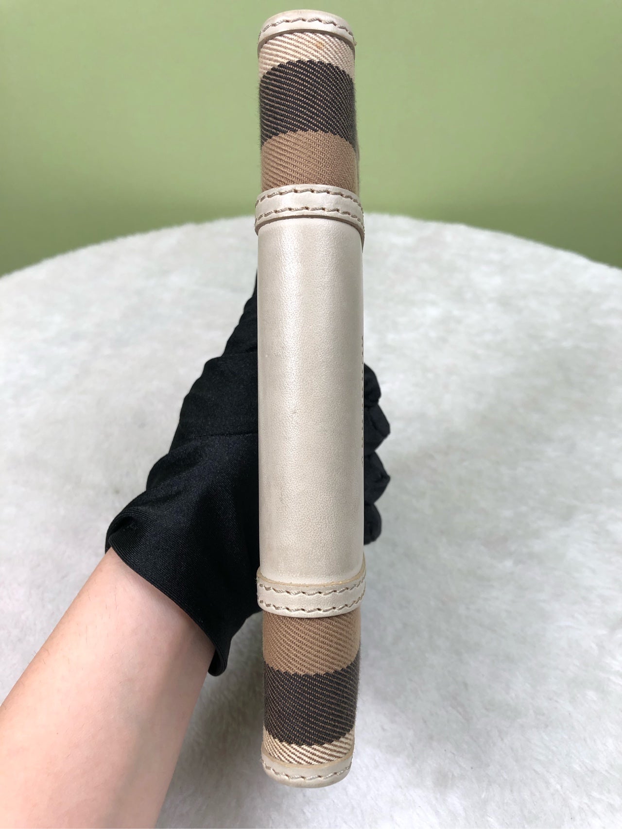 Burberry White