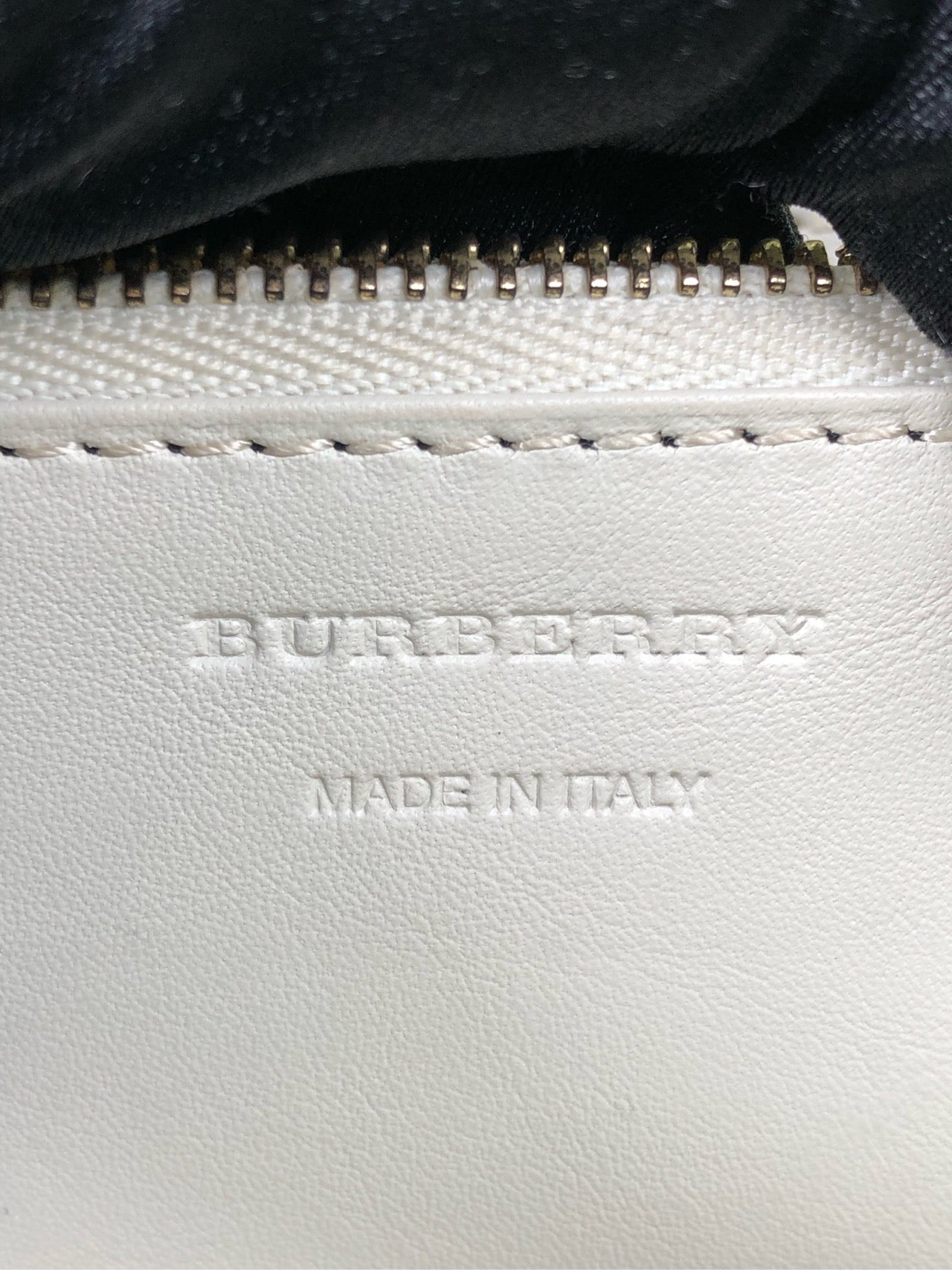 Burberry White
