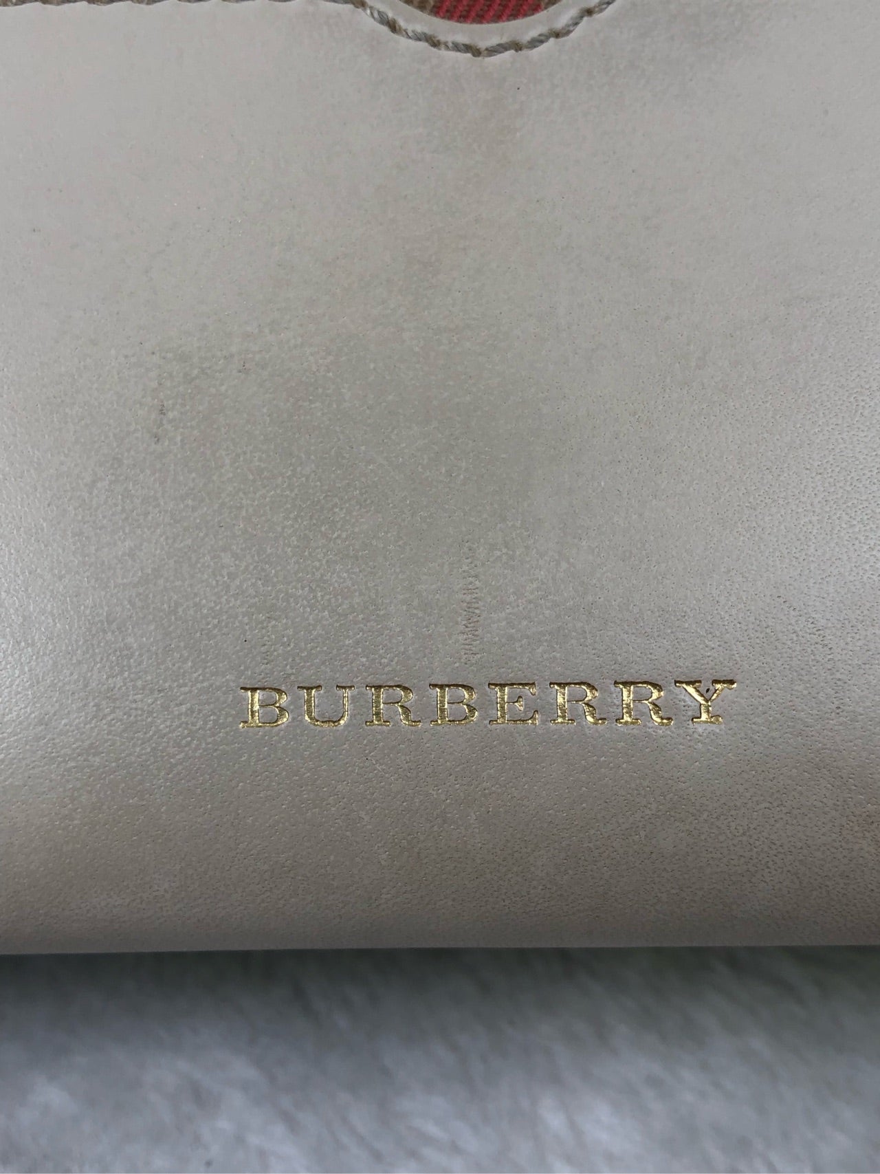 Burberry White