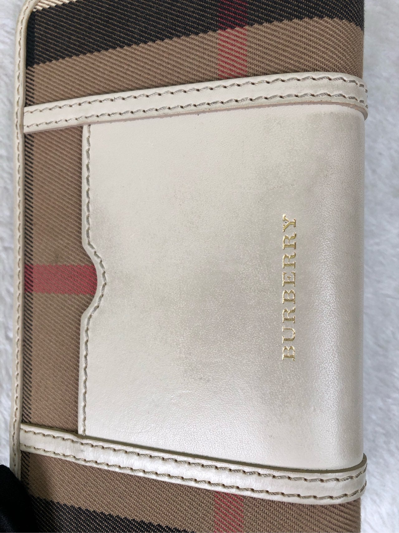 Burberry White
