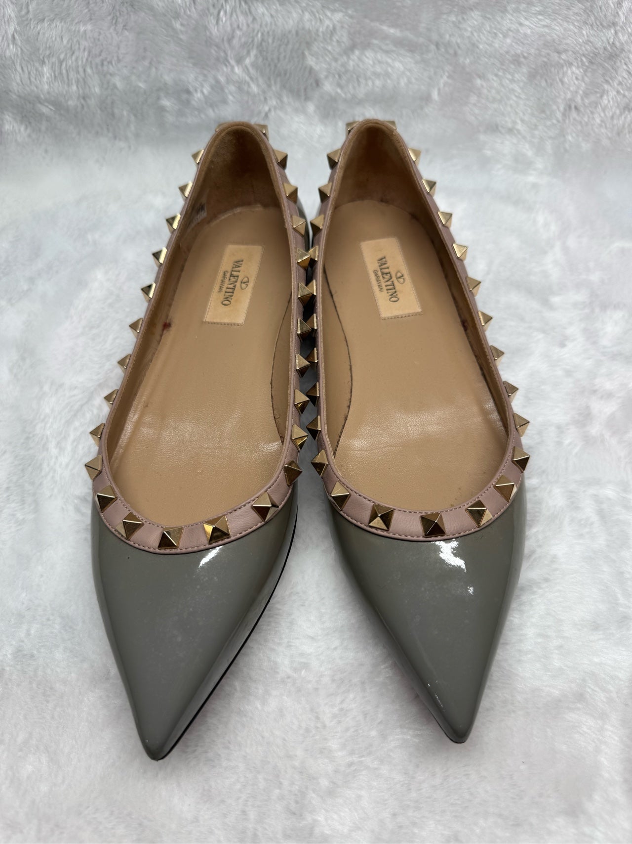 Valentino Green Flat shoes