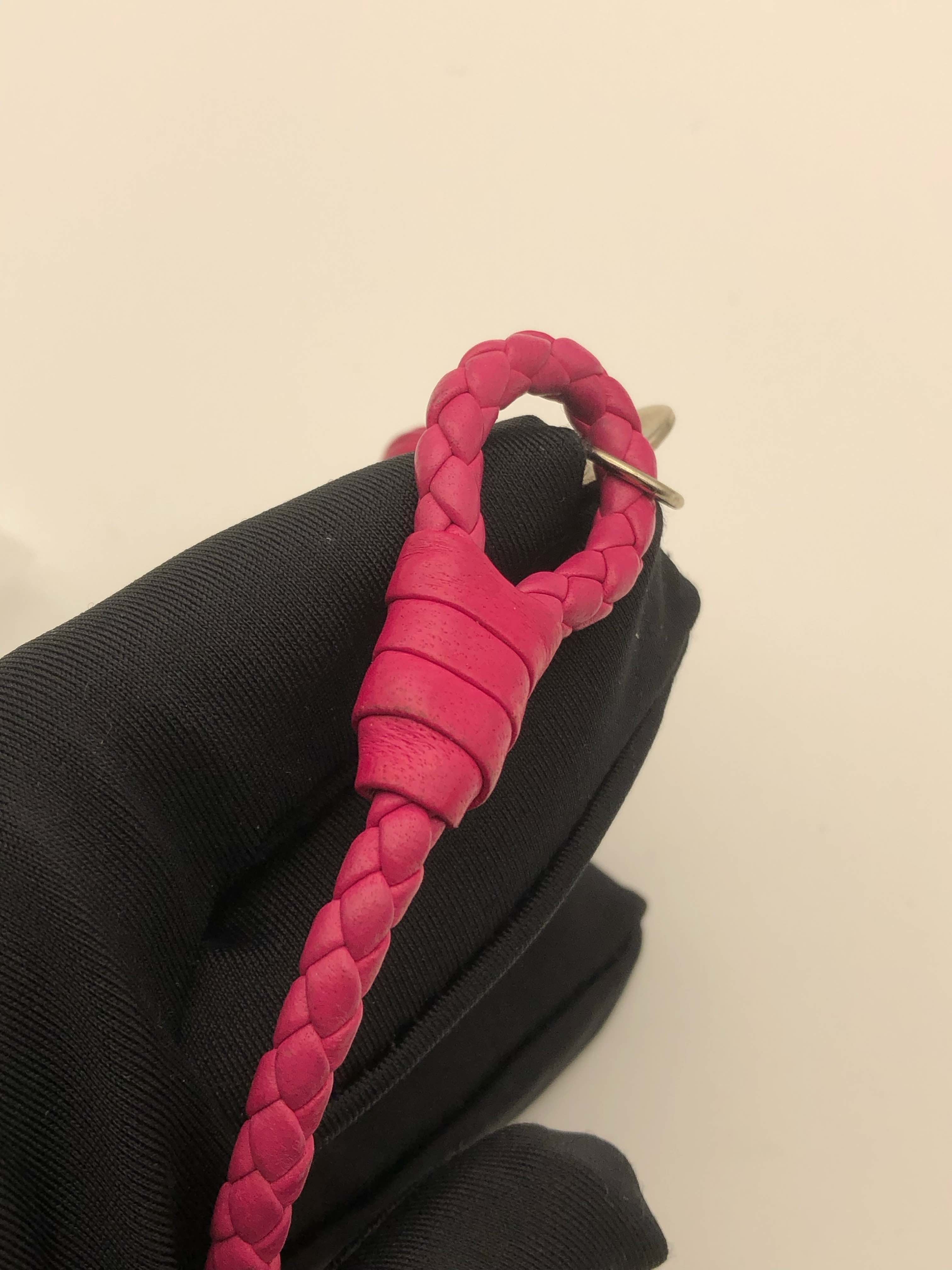 Bottega Veneta Red Bracelet