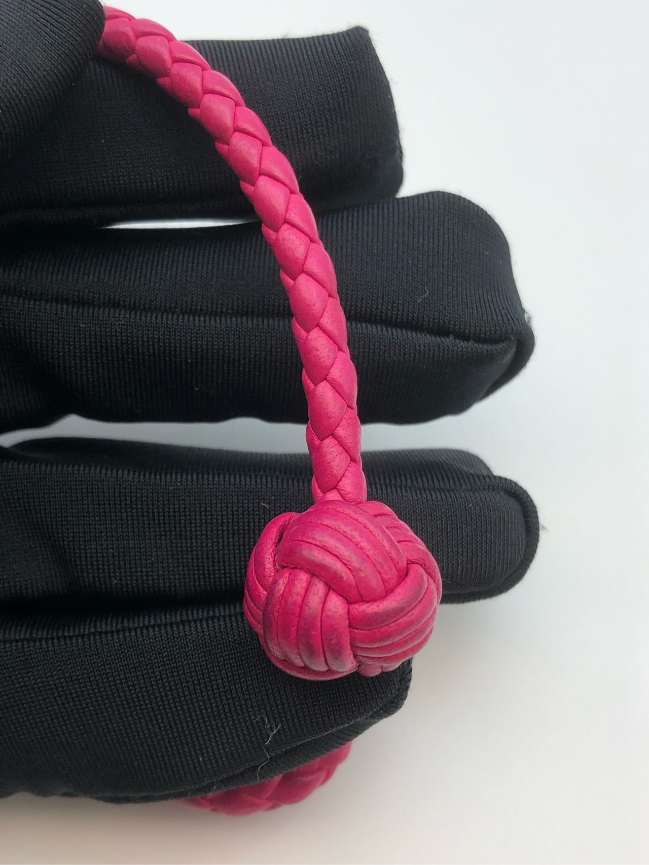 Bottega Veneta Red Bracelet