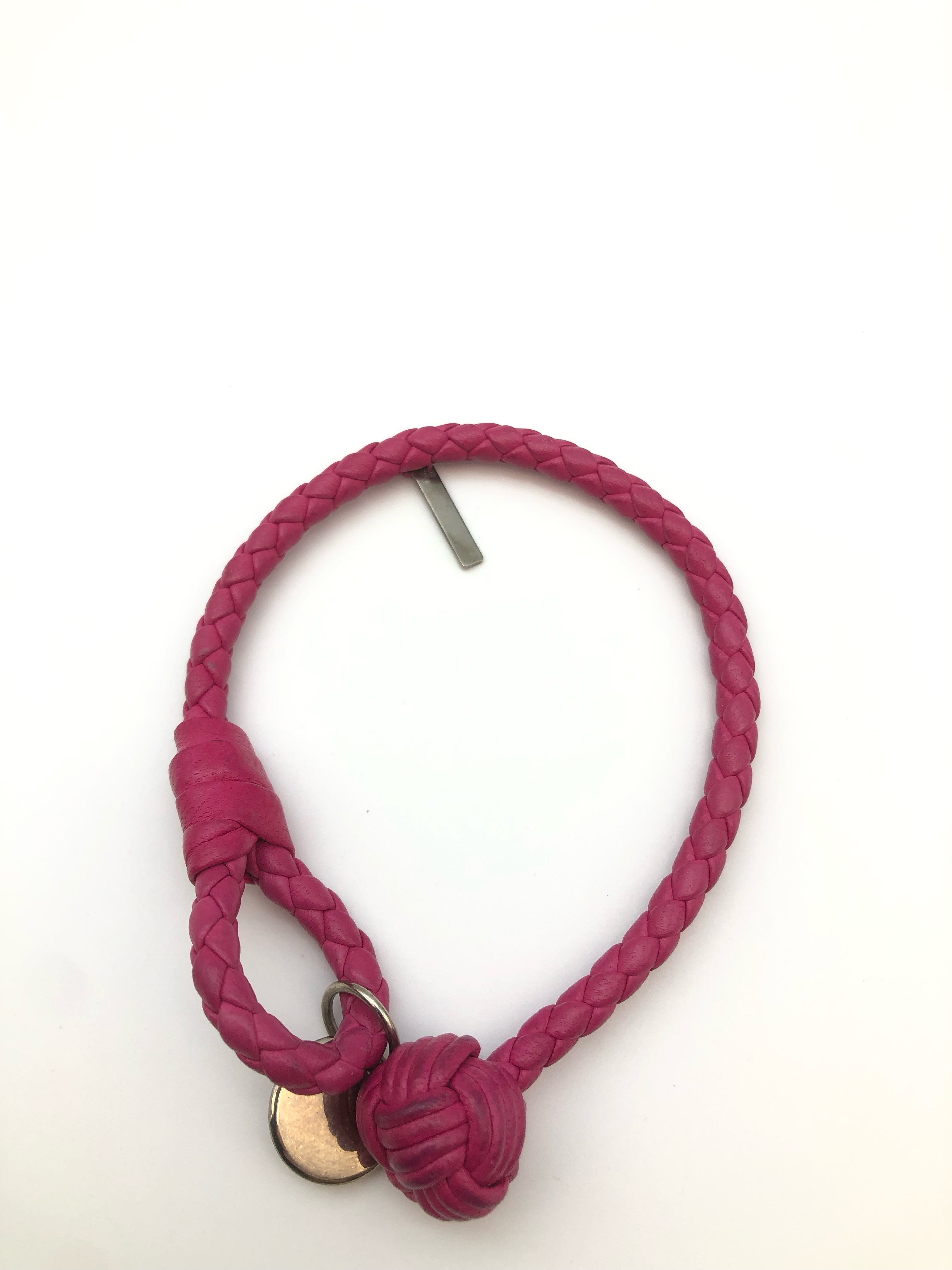 Bottega Veneta Red Bracelet