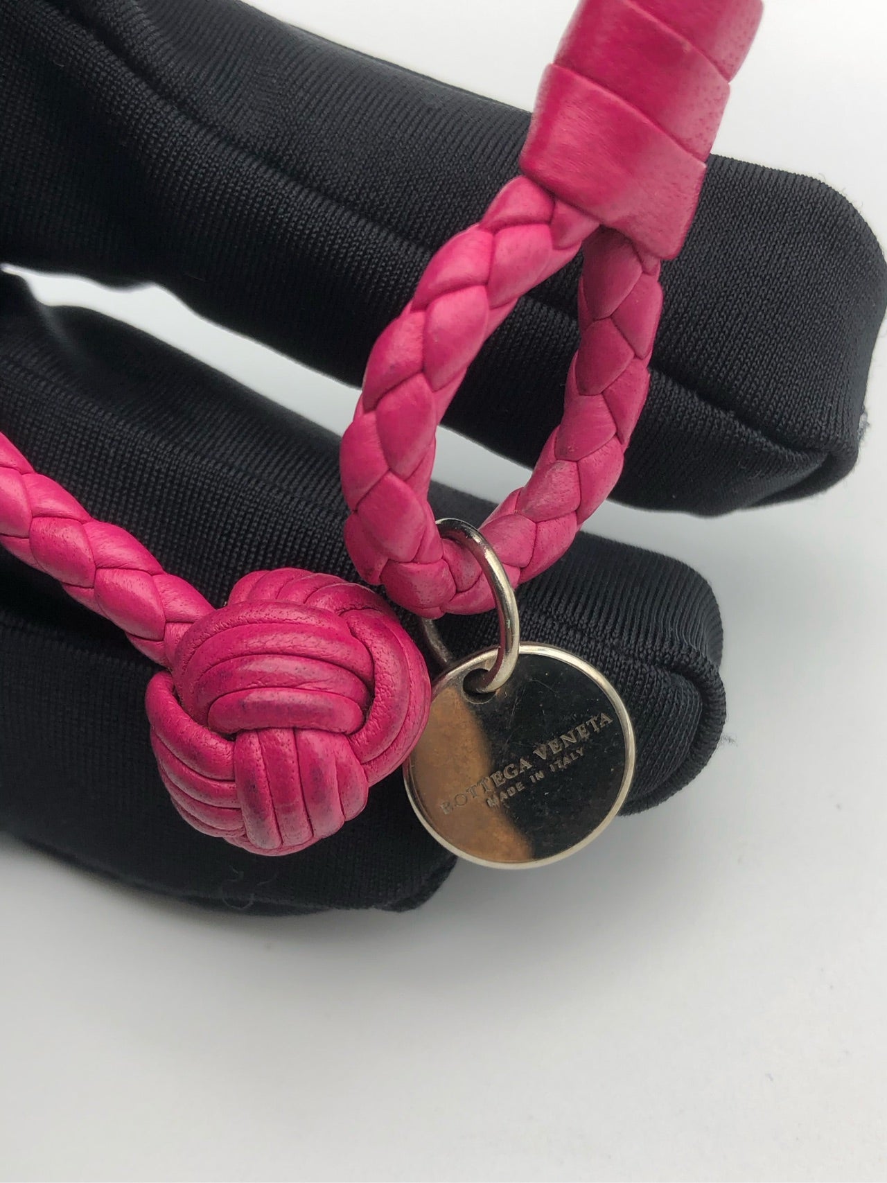 Bottega Veneta Red Bracelet
