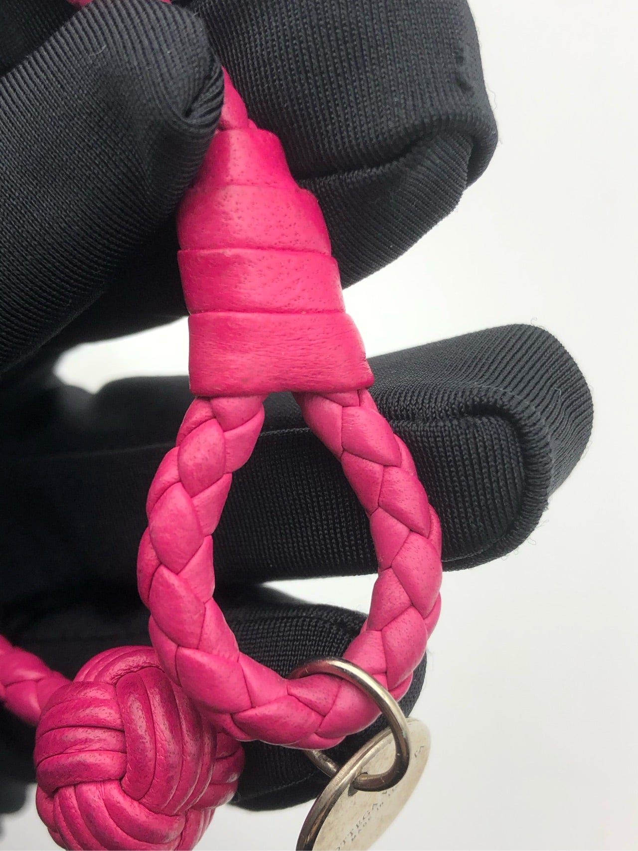 Bottega Veneta Red Bracelet
