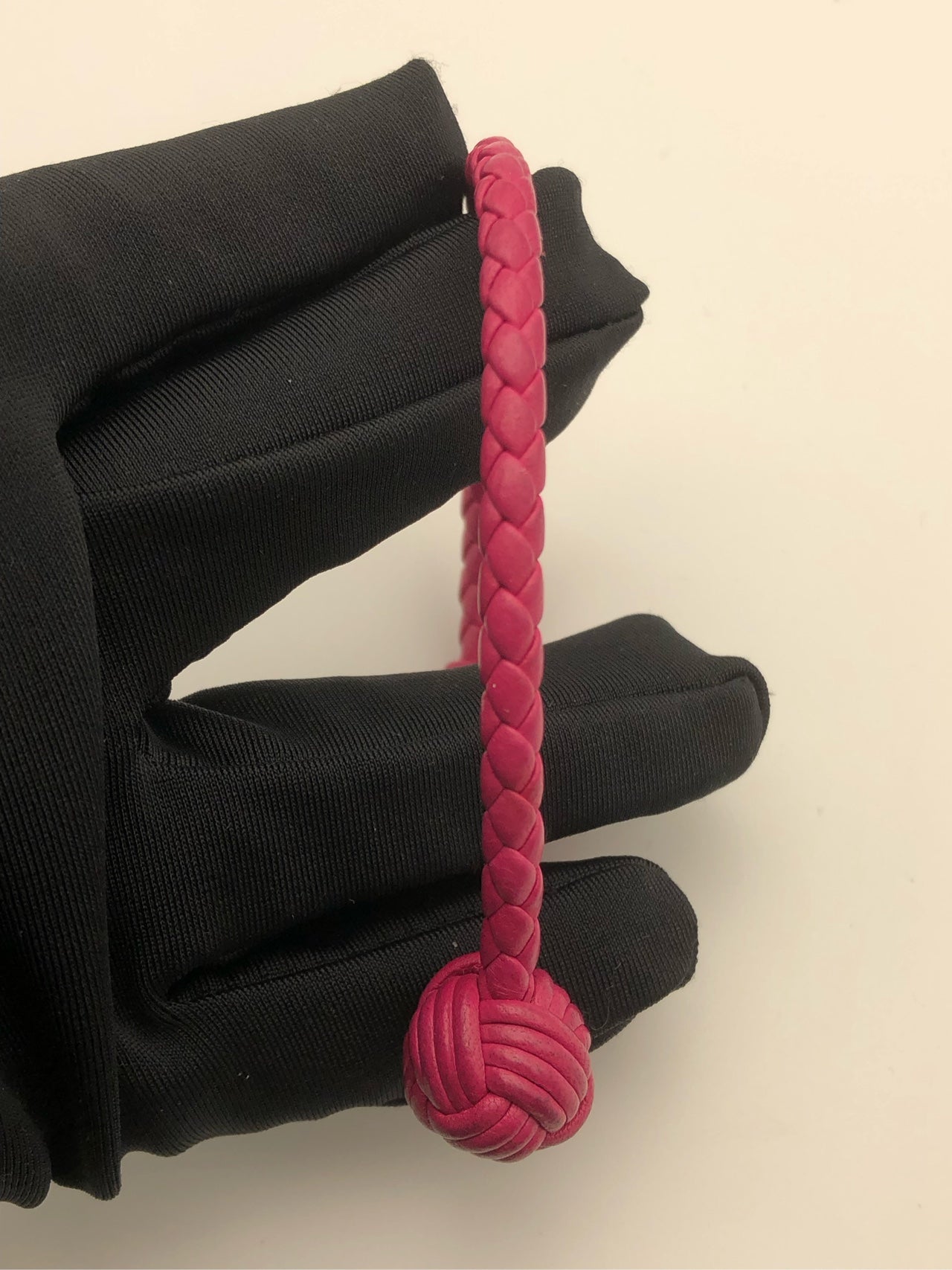 Bottega Veneta Red Bracelet