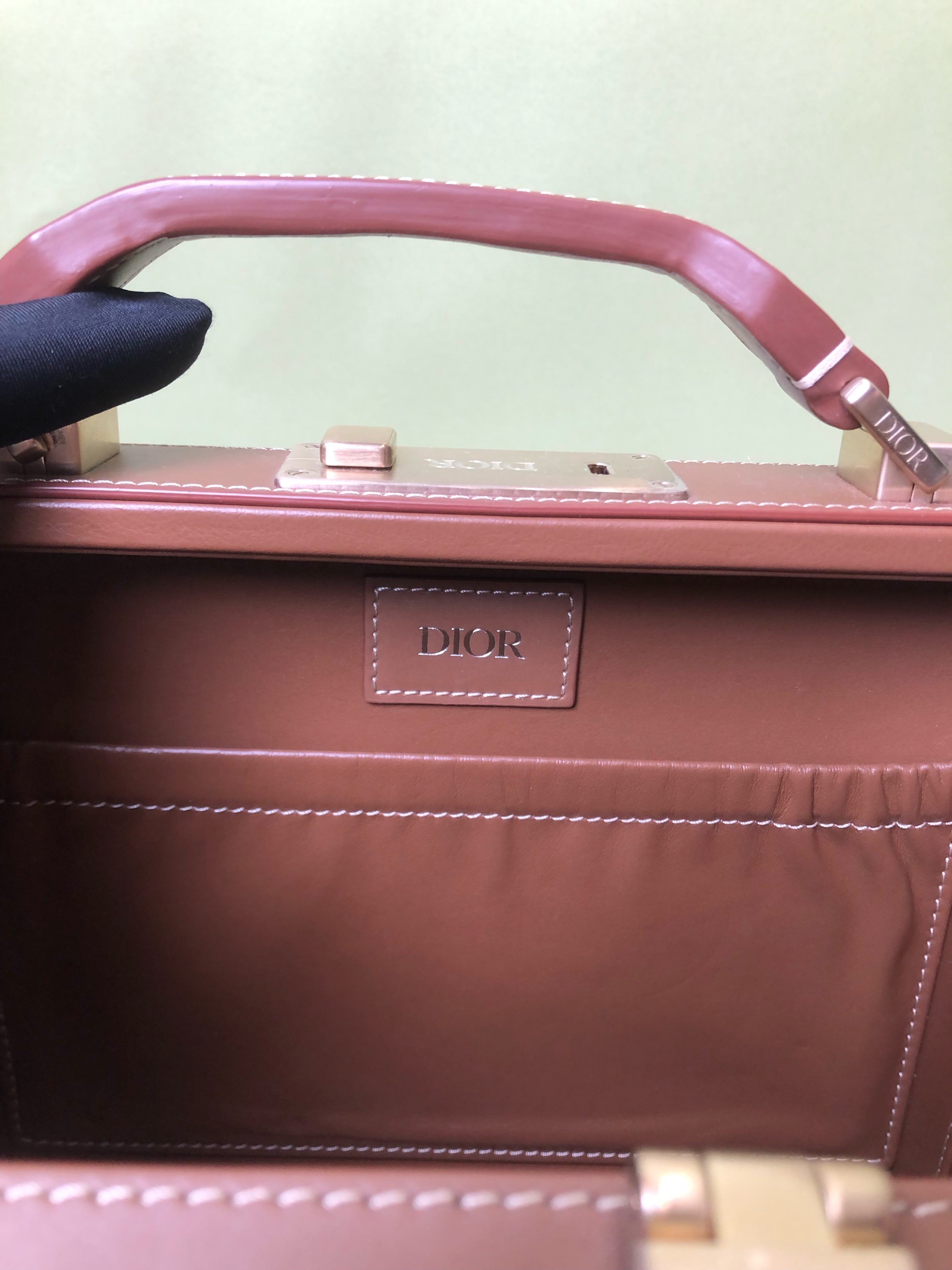 Dior Brown Crossbody