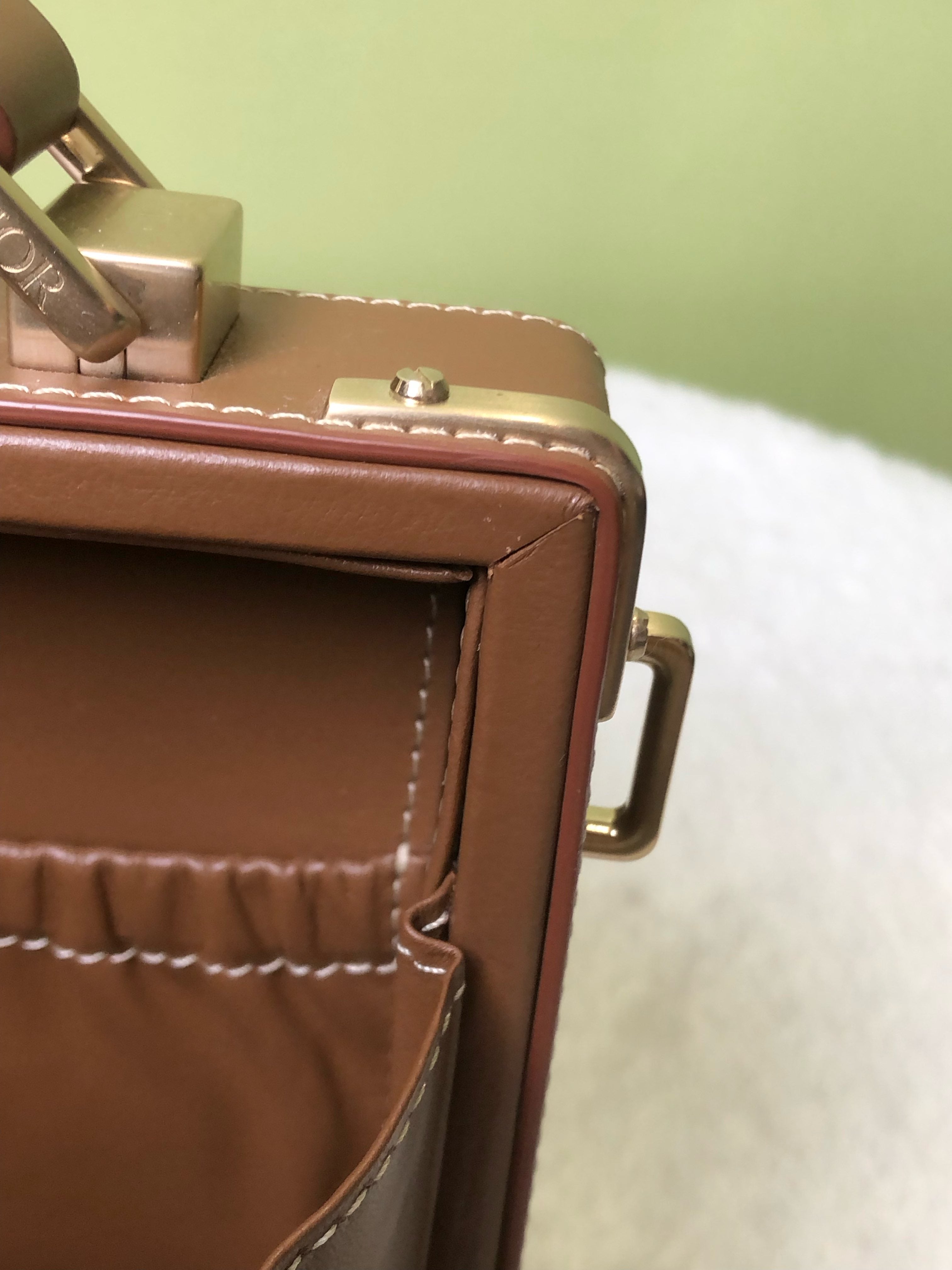 Dior Brown Crossbody