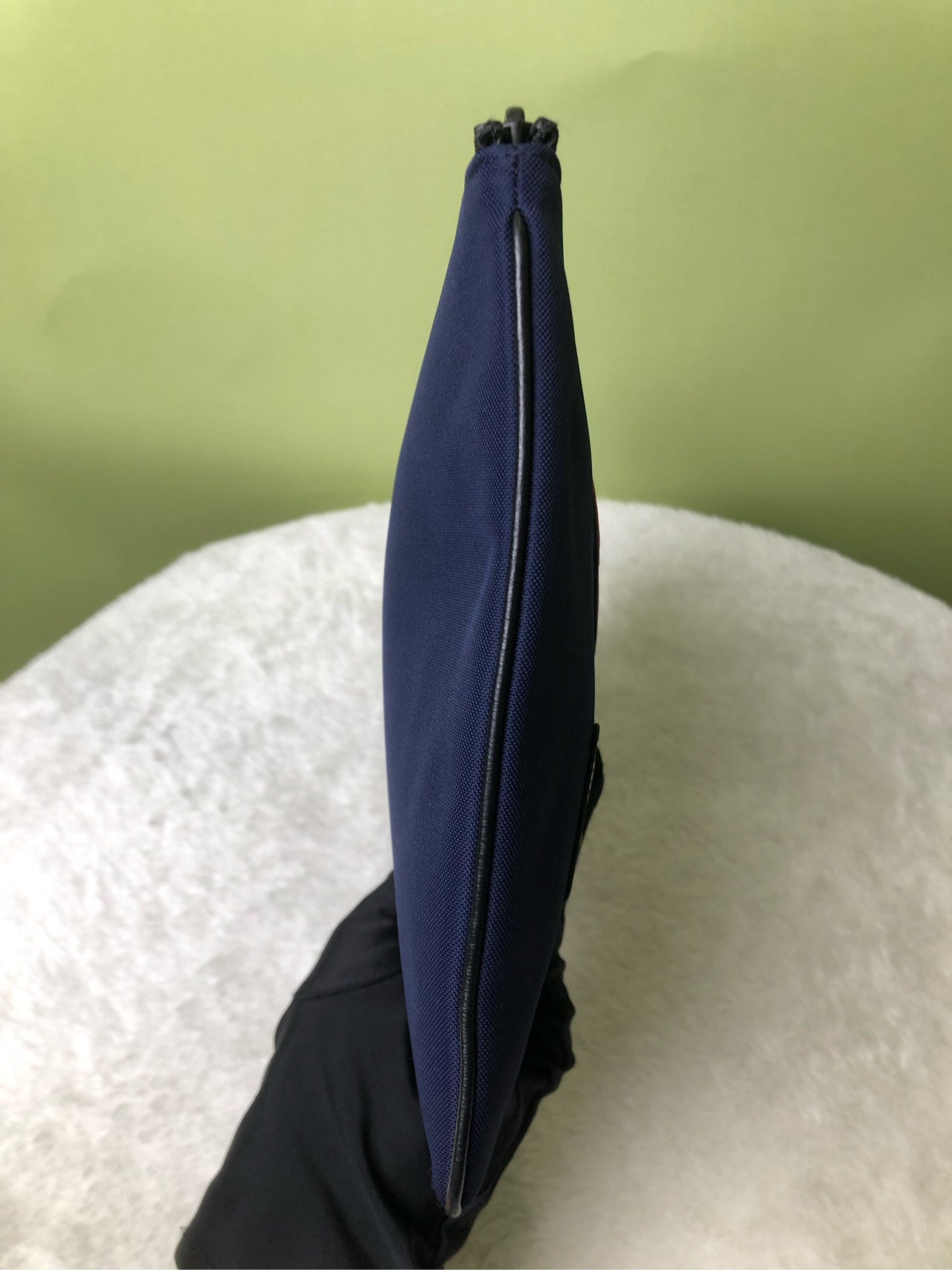 Dior Canvas Blue Clutch