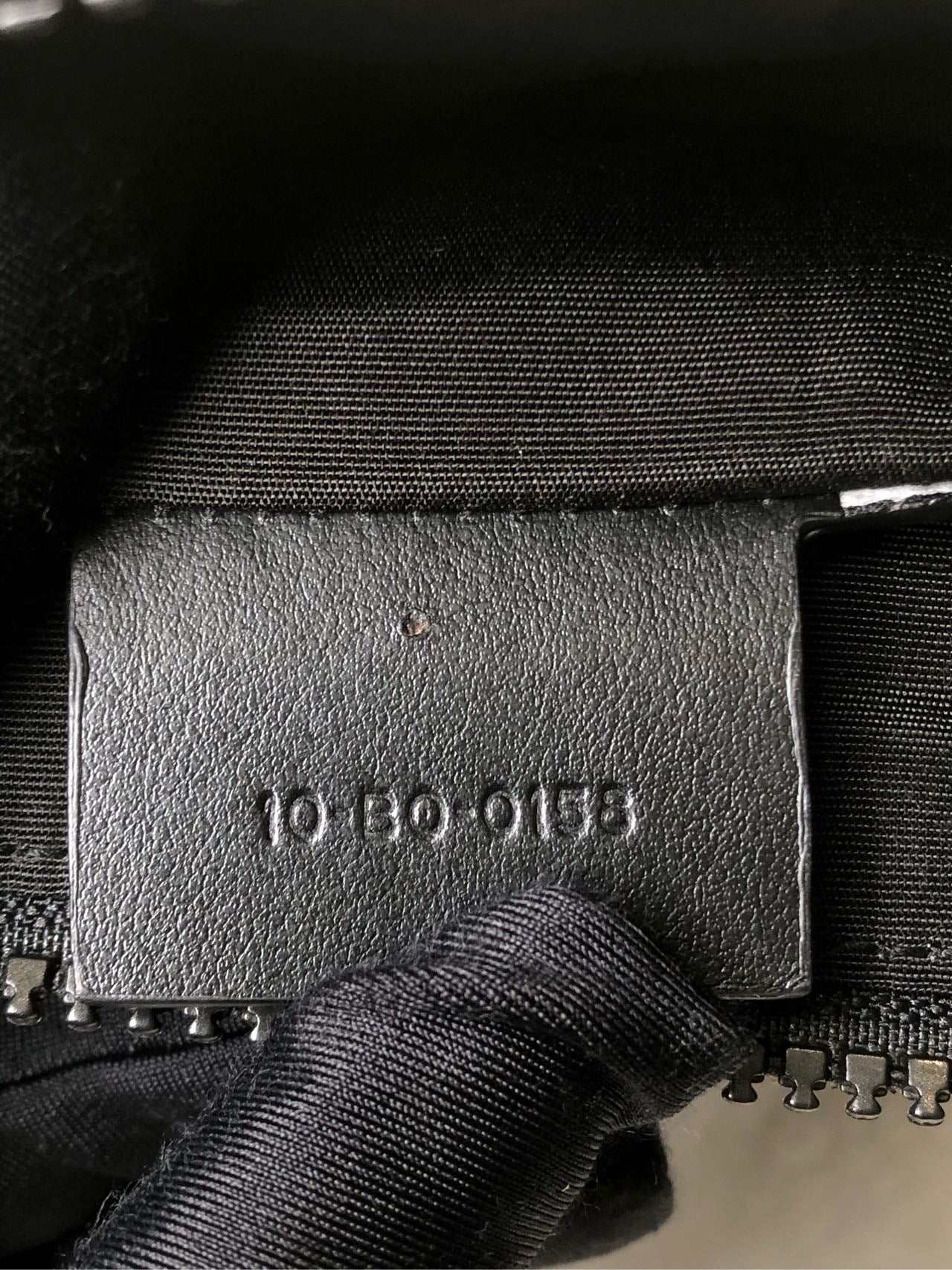 Dior Canvas Blue Clutch