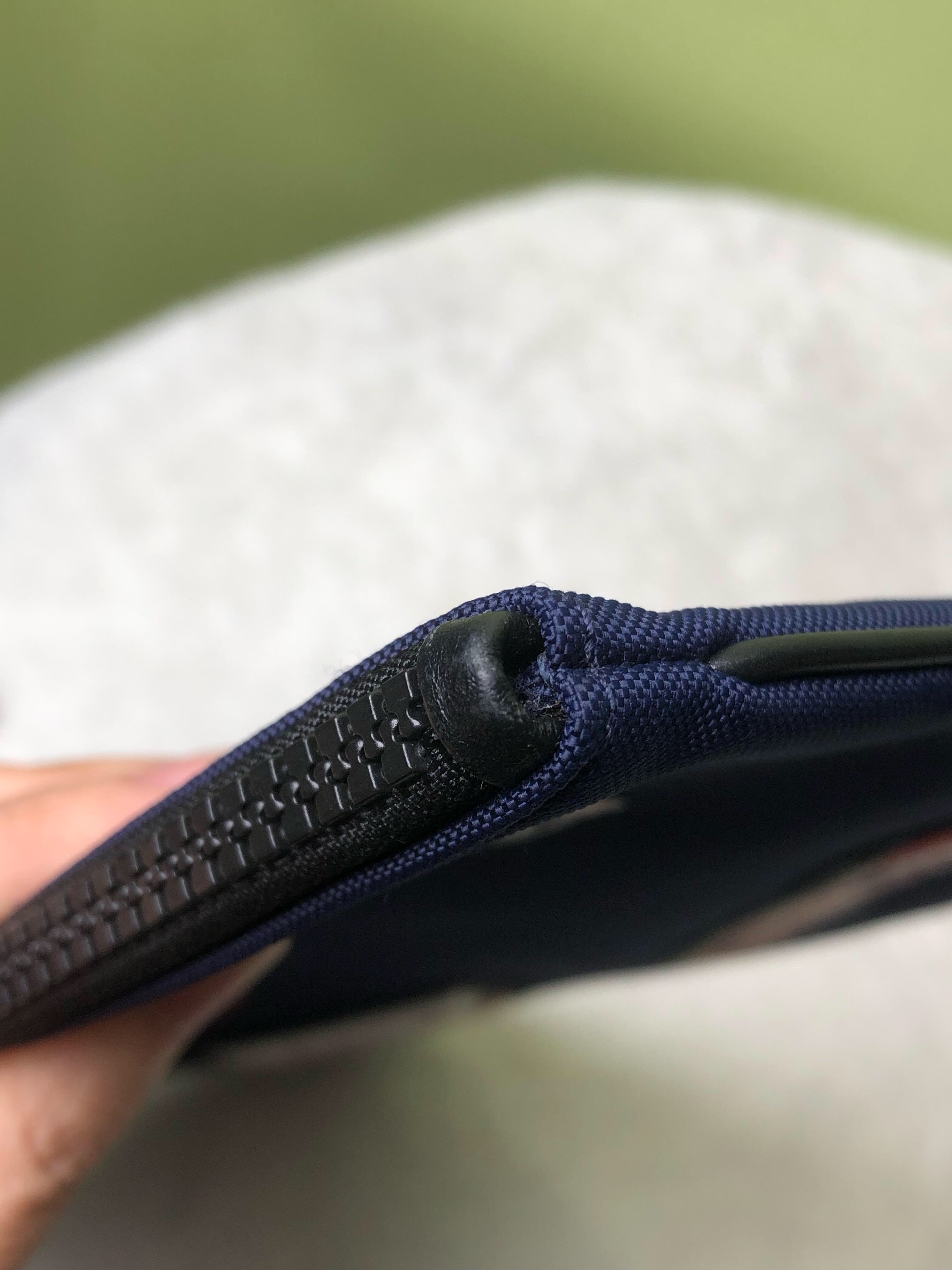 Dior Canvas Blue Clutch