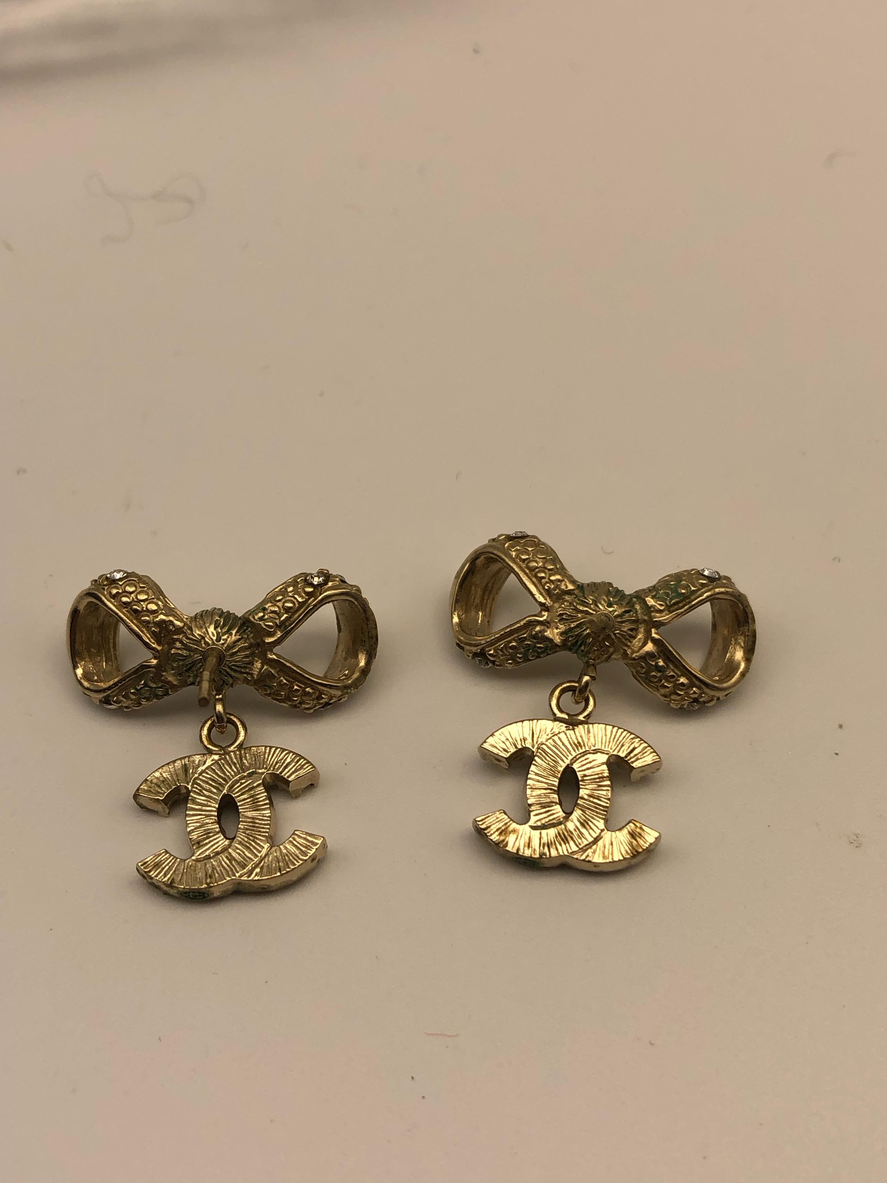 Chanel Earrings
