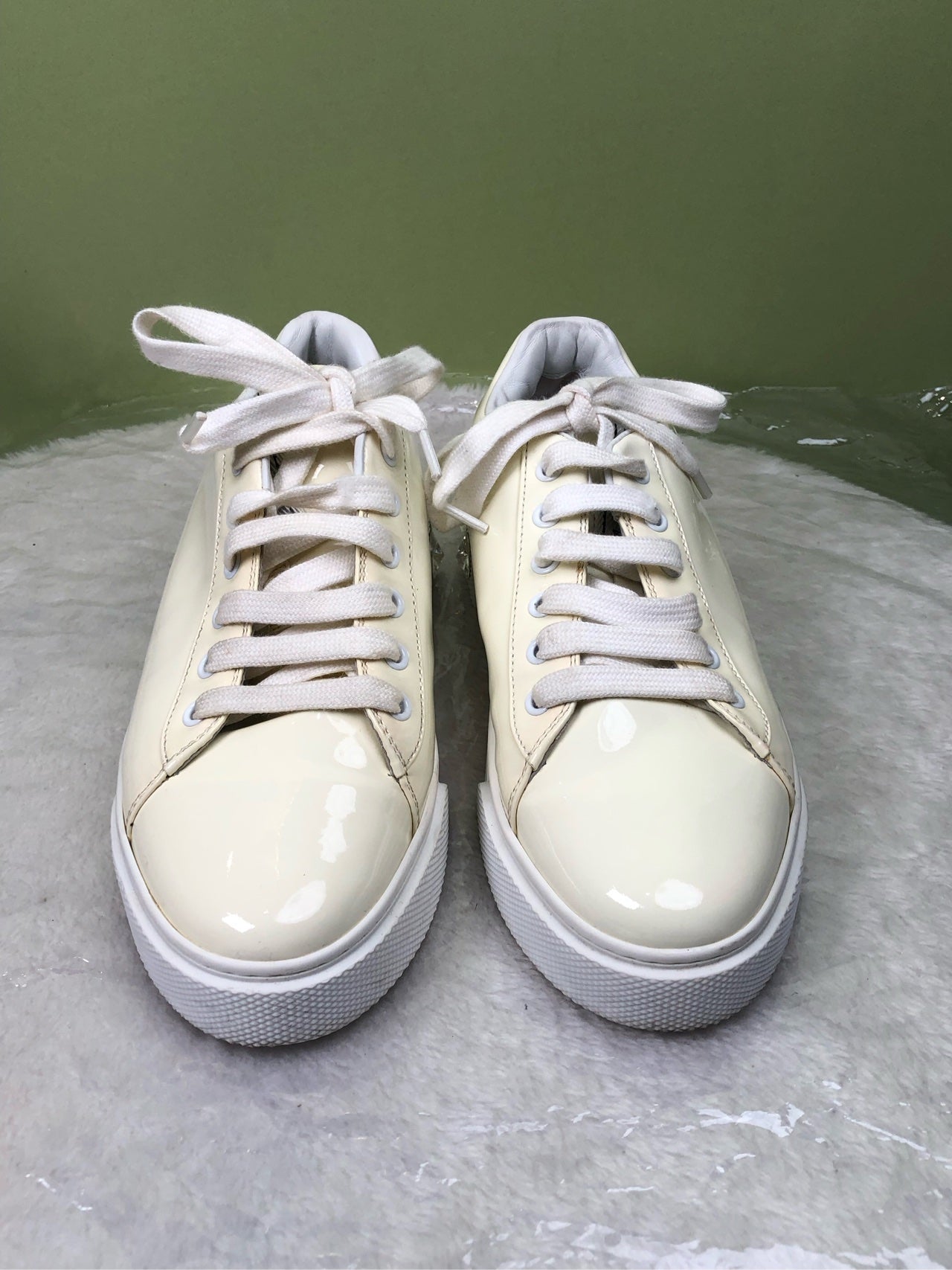 缪缪MiuMiu Skate shoes