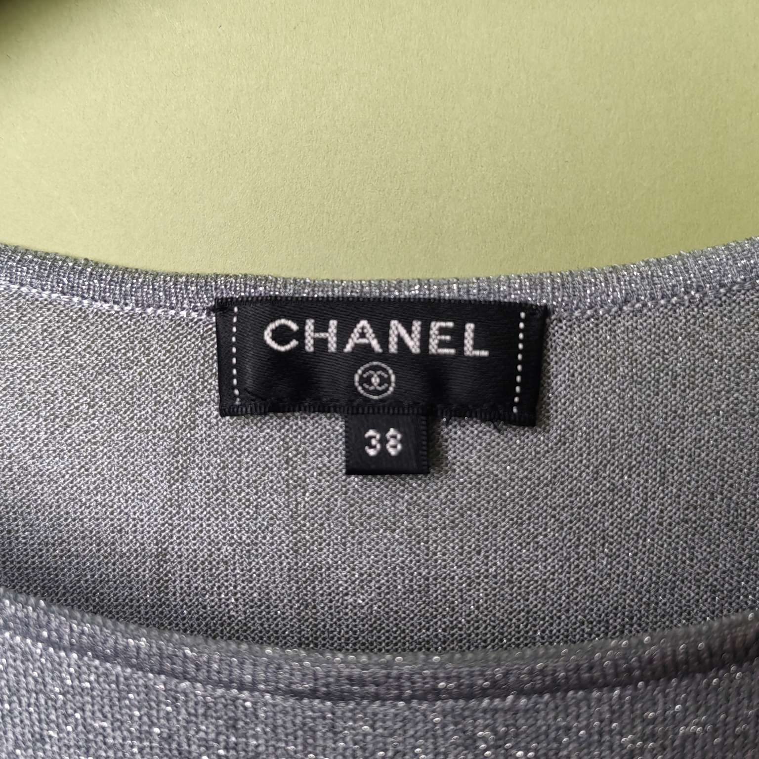 Chanel Black Dress