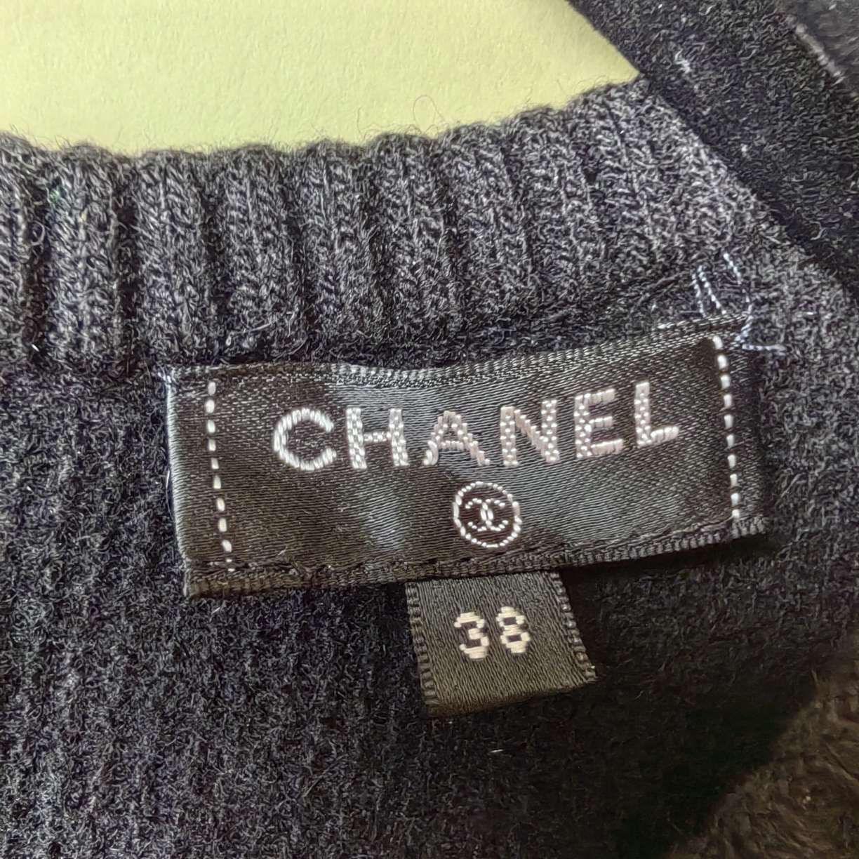 Chanel Black Dress