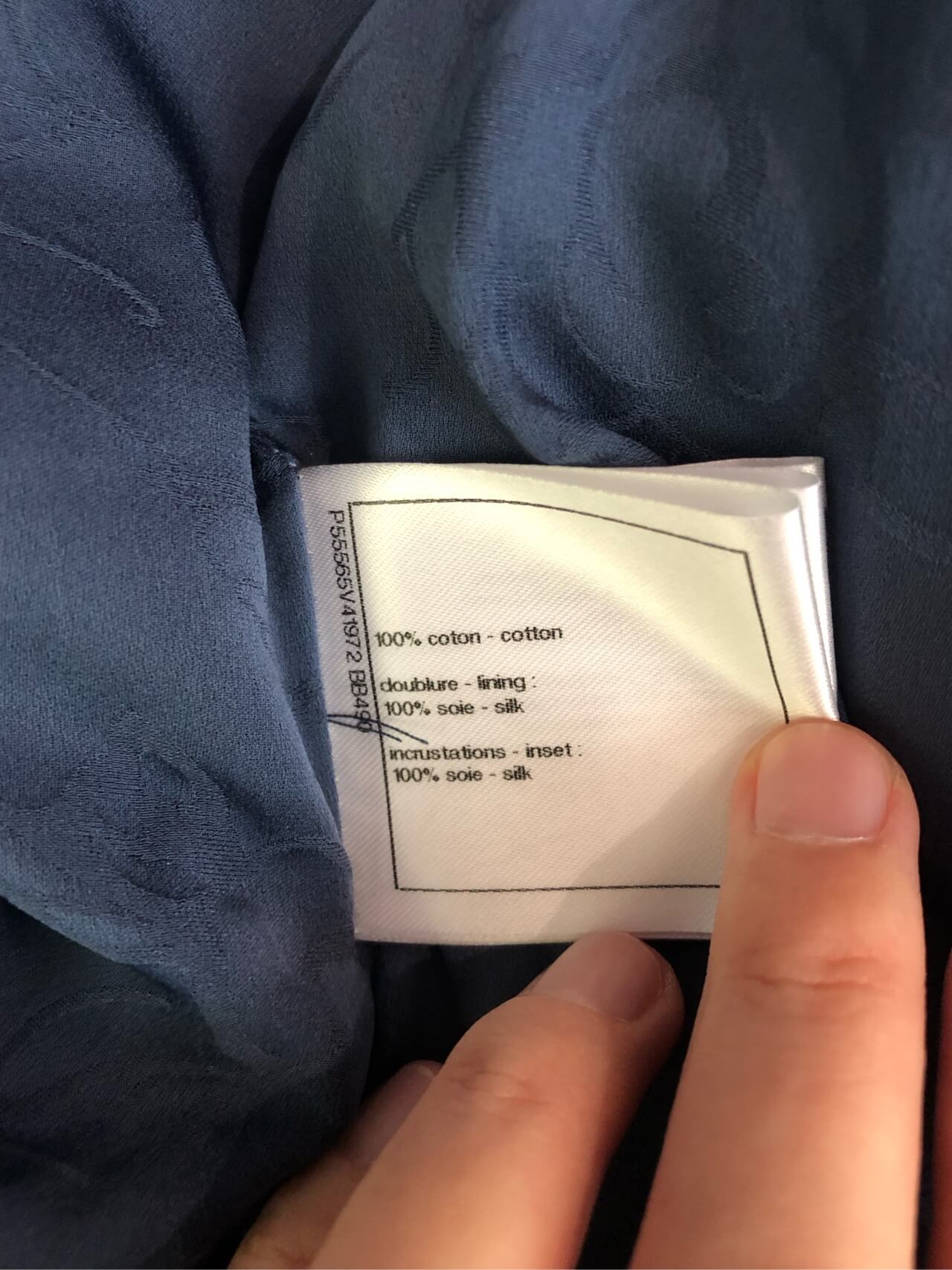 Chanel Cuba Collection Blue Suit Jacket