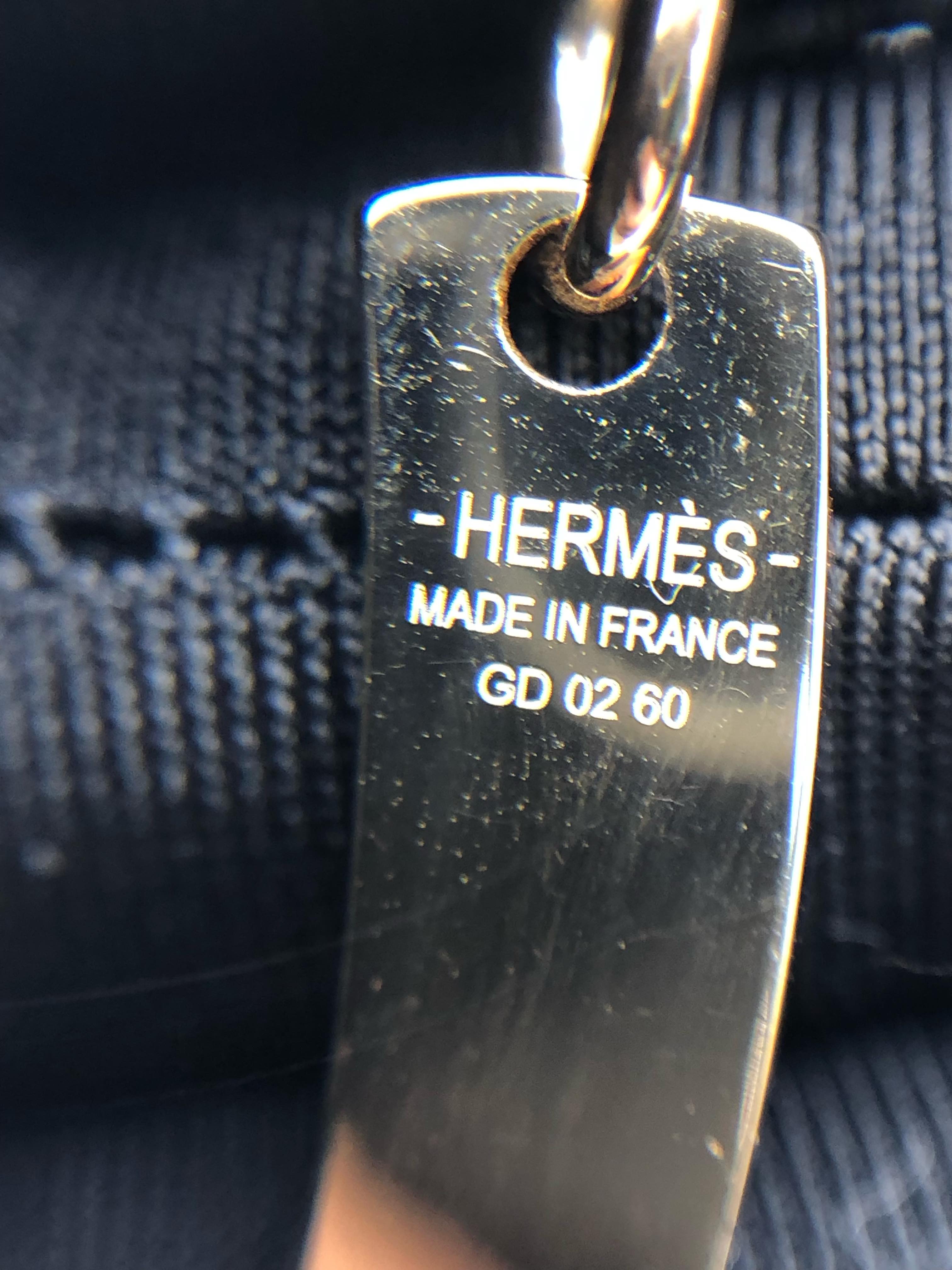 Hermes Black Necklace