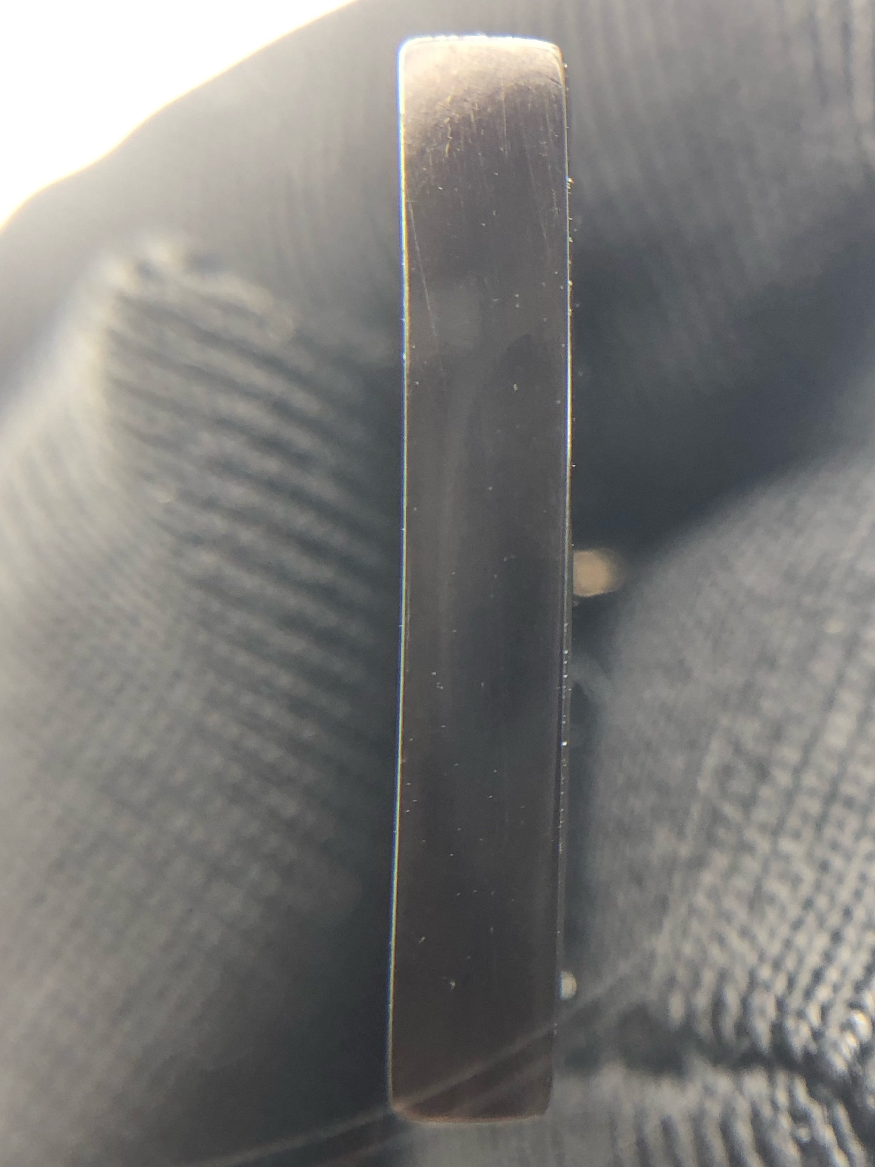 Hermes Black Necklace