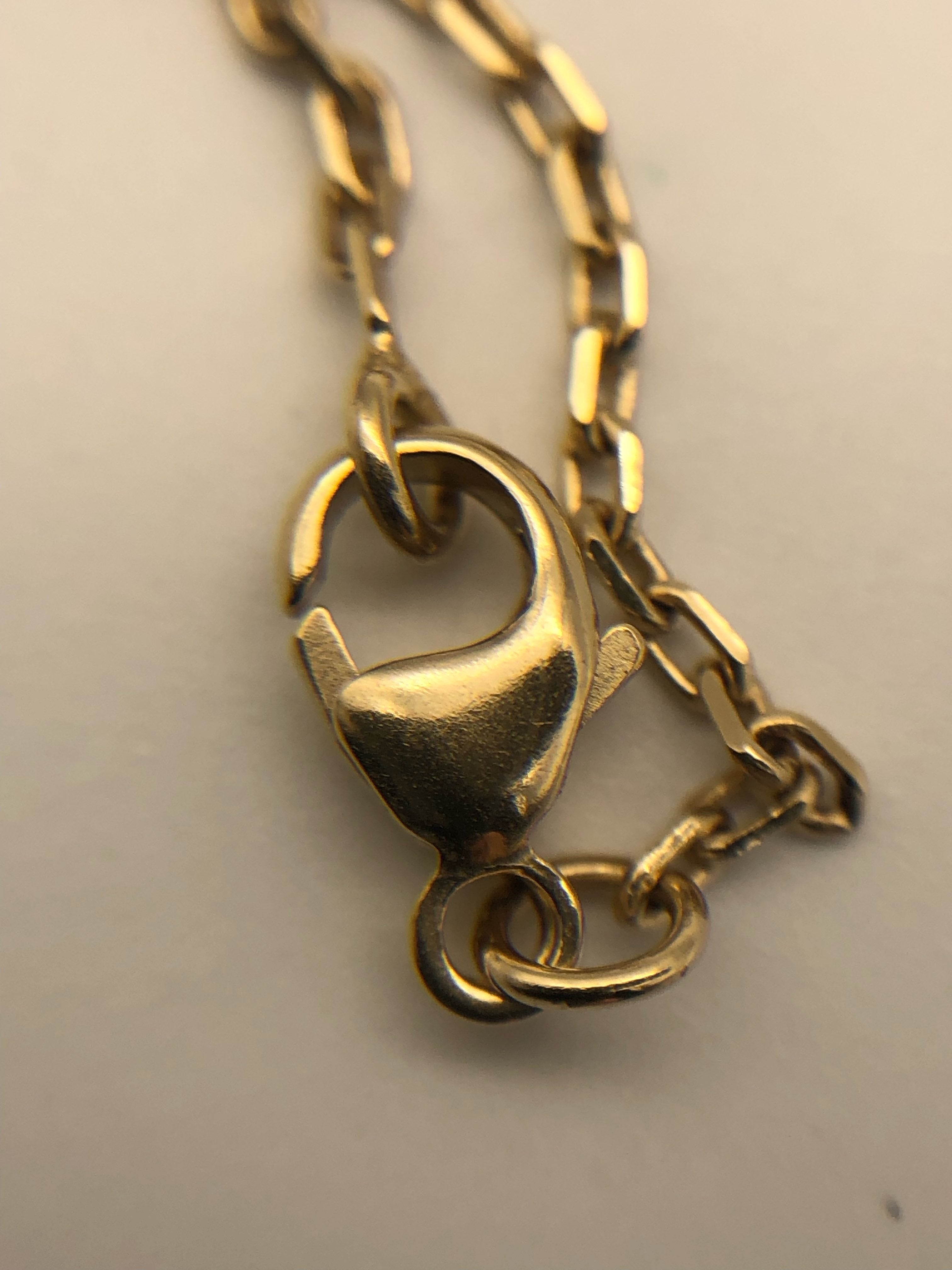 Hermes Black Necklace