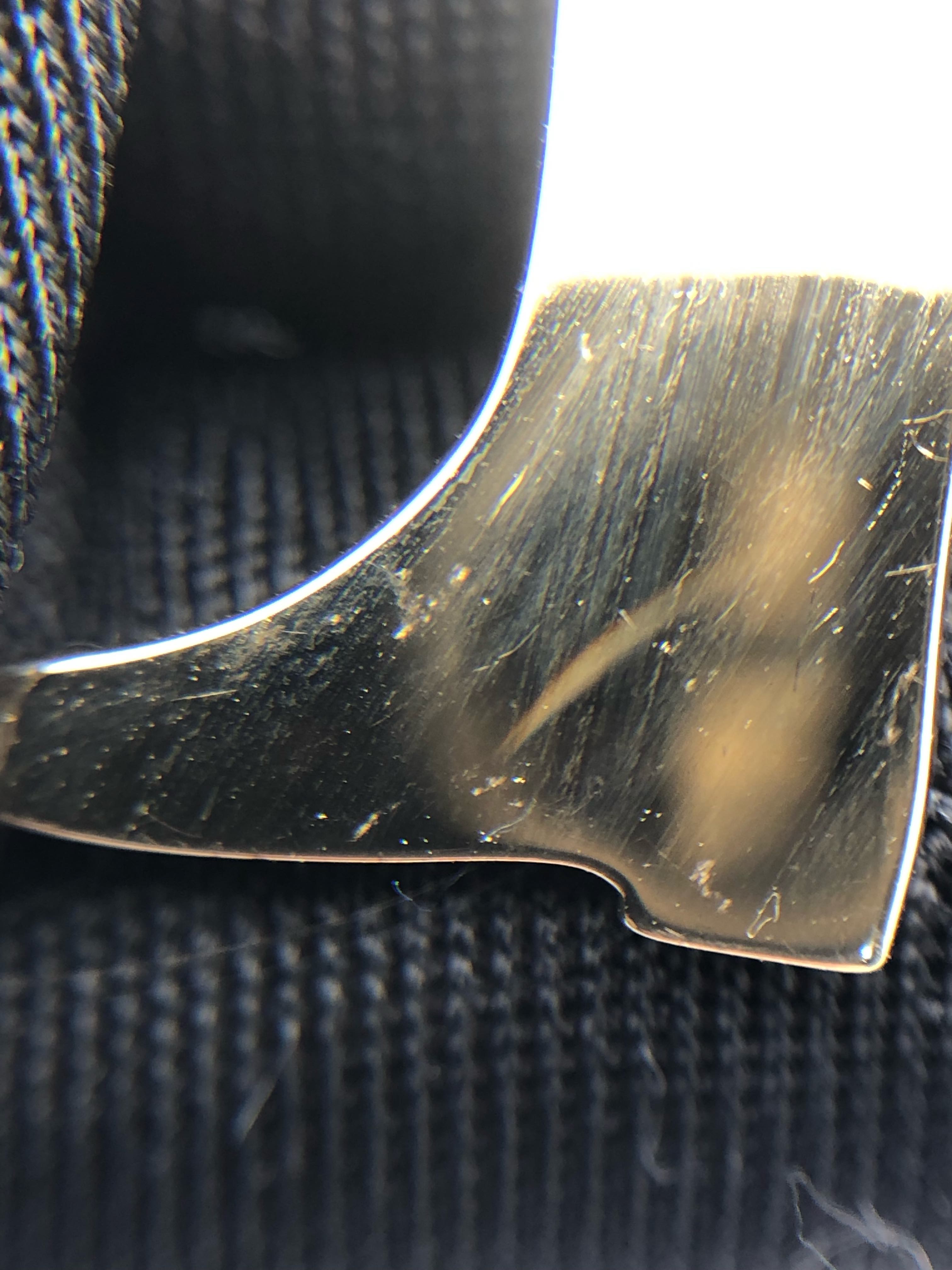Hermes Black Necklace