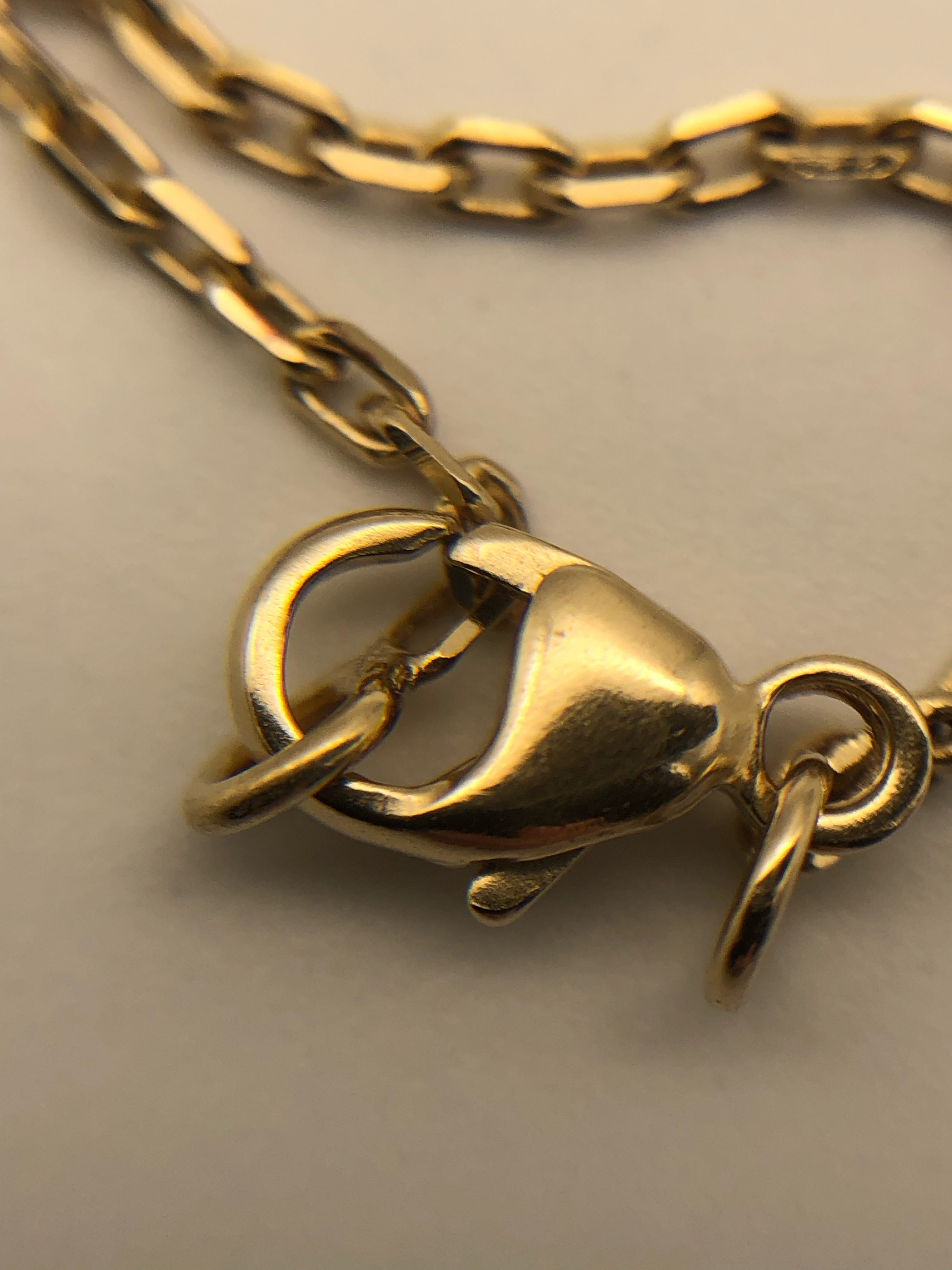 Hermes Black Necklace
