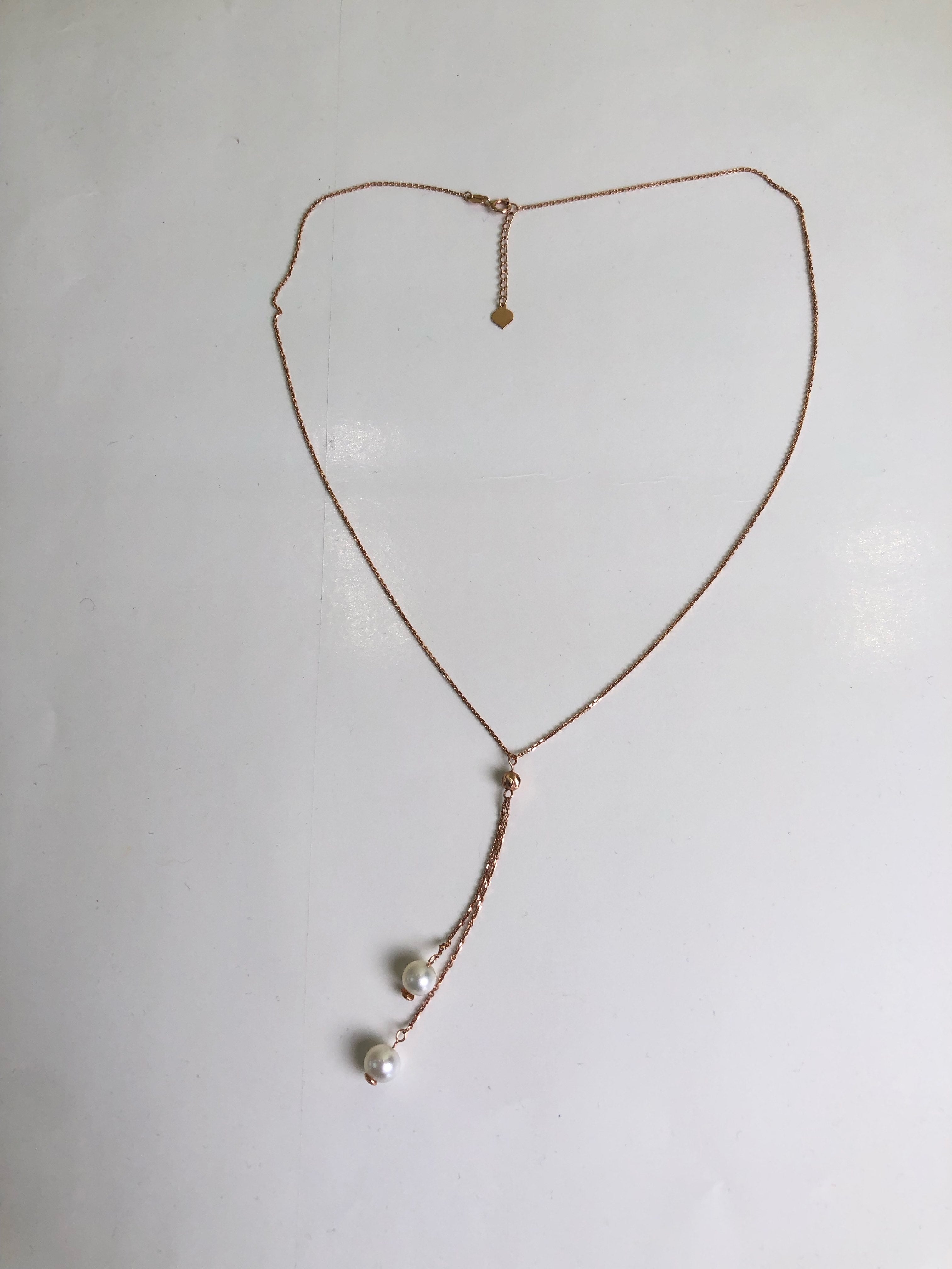 空白 Necklace