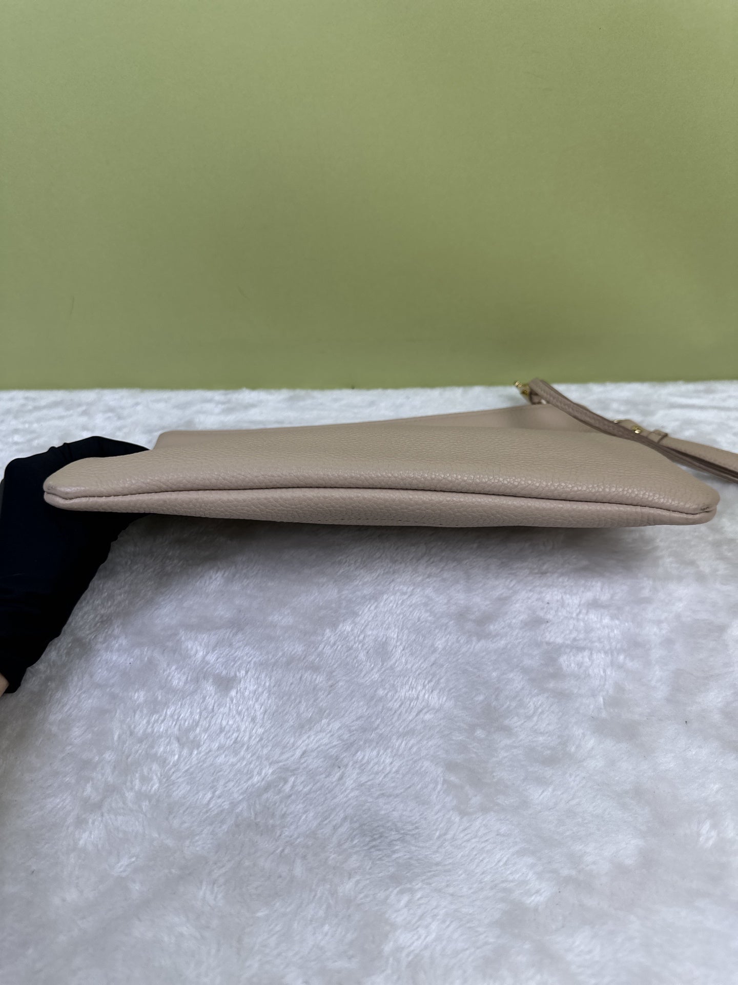 Salvatore Ferragamo Beige Clutch