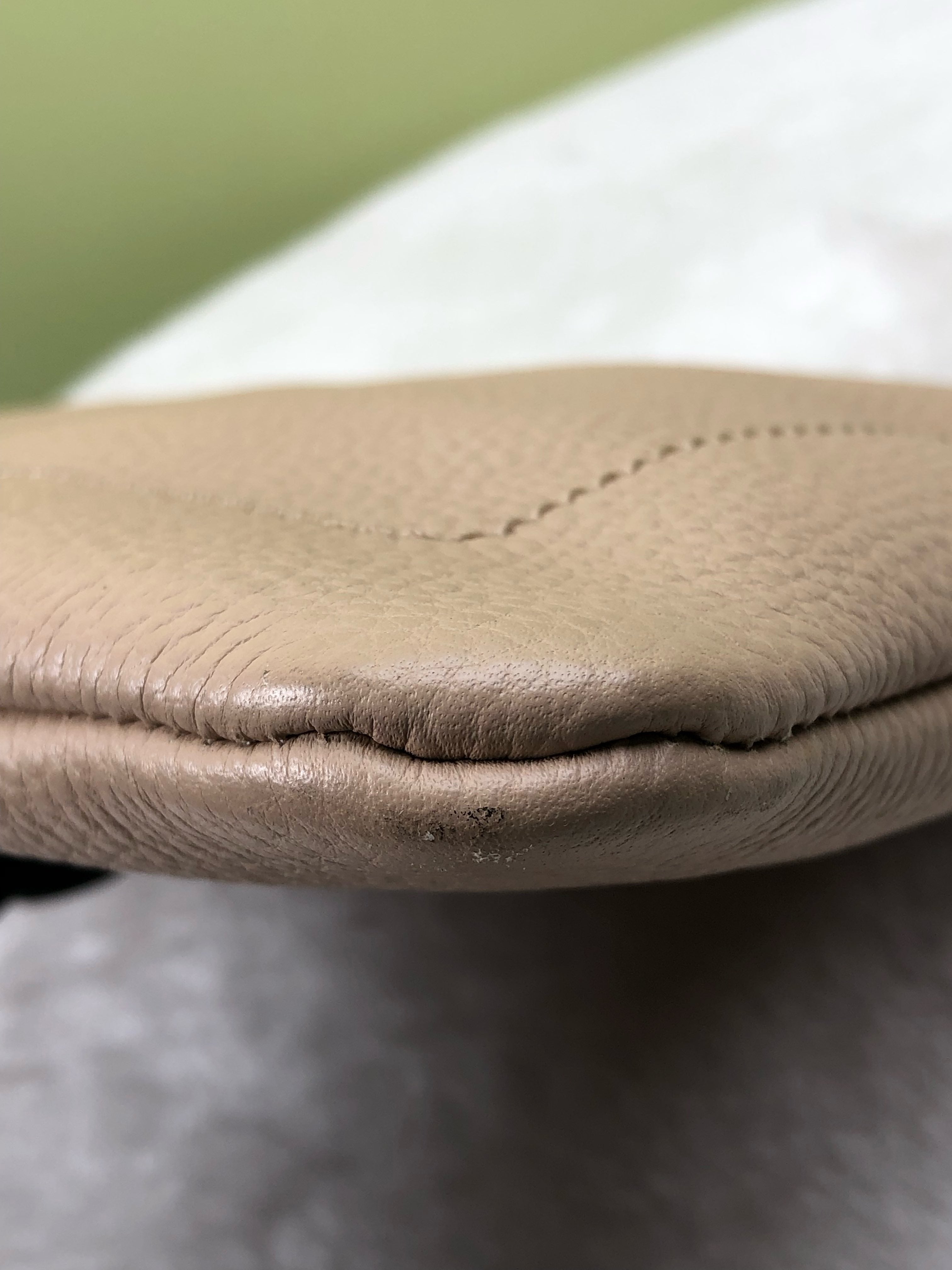 Salvatore Ferragamo Beige Clutch