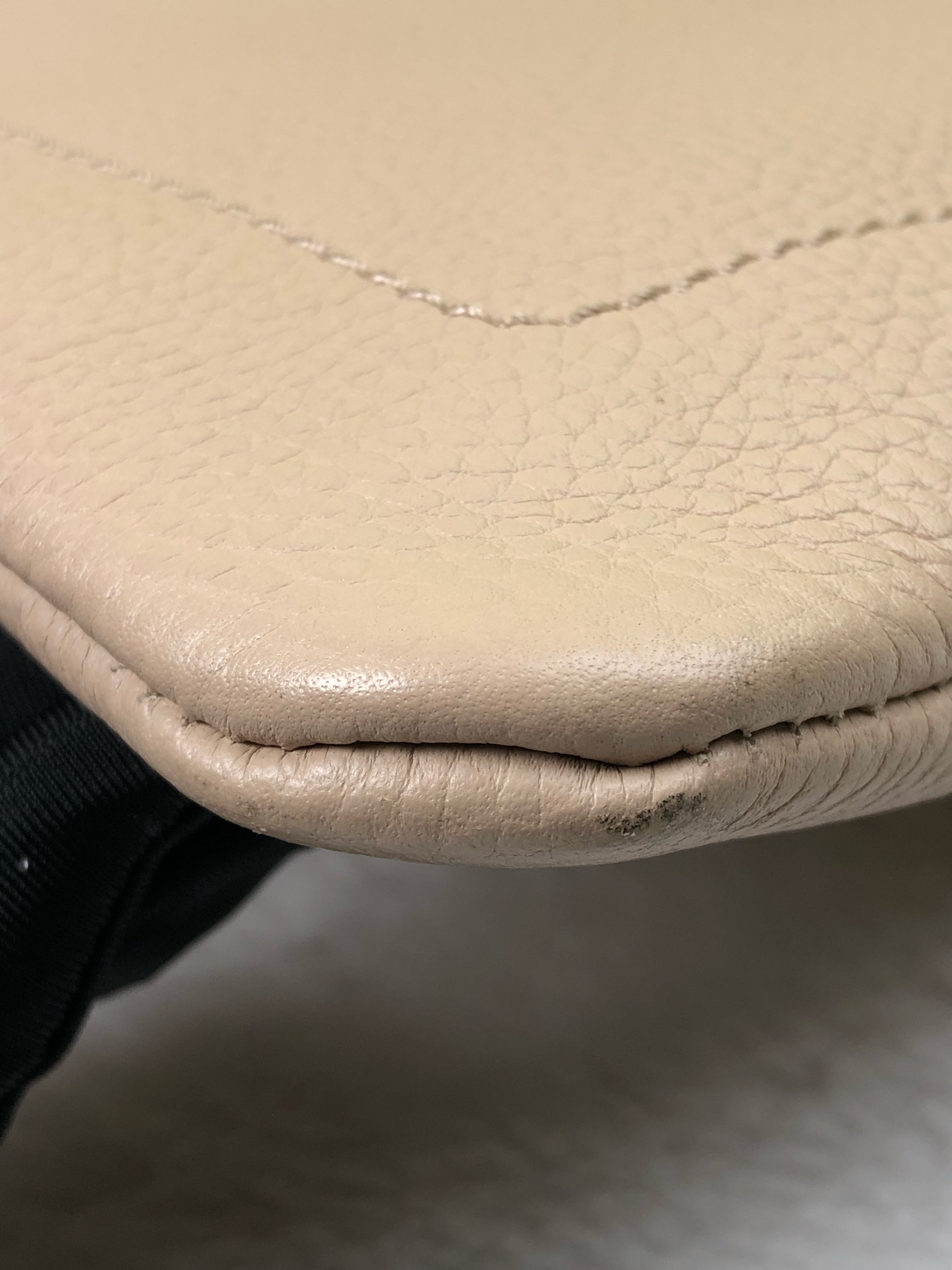 Salvatore Ferragamo Beige Clutch