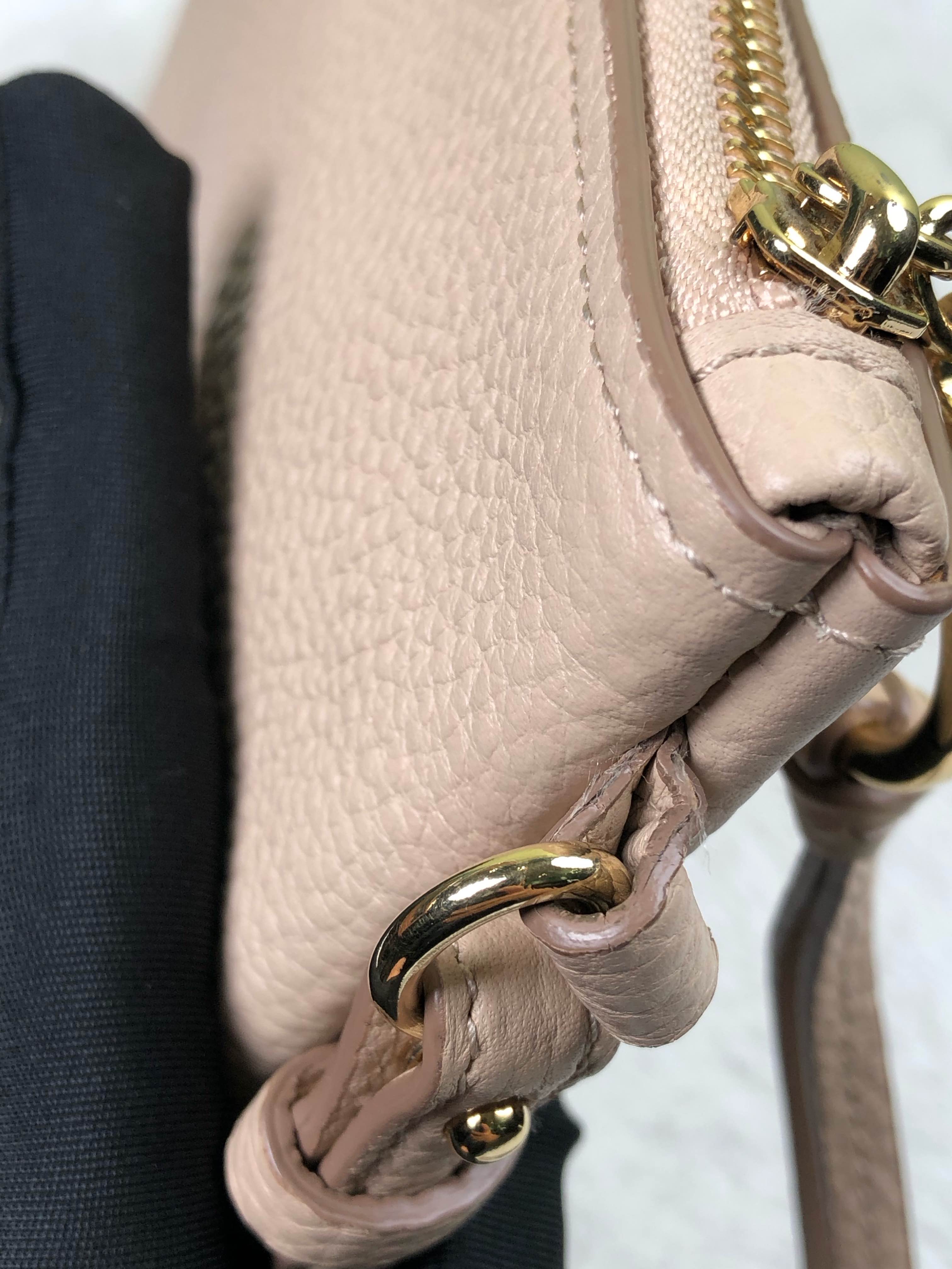 Salvatore Ferragamo Beige Clutch