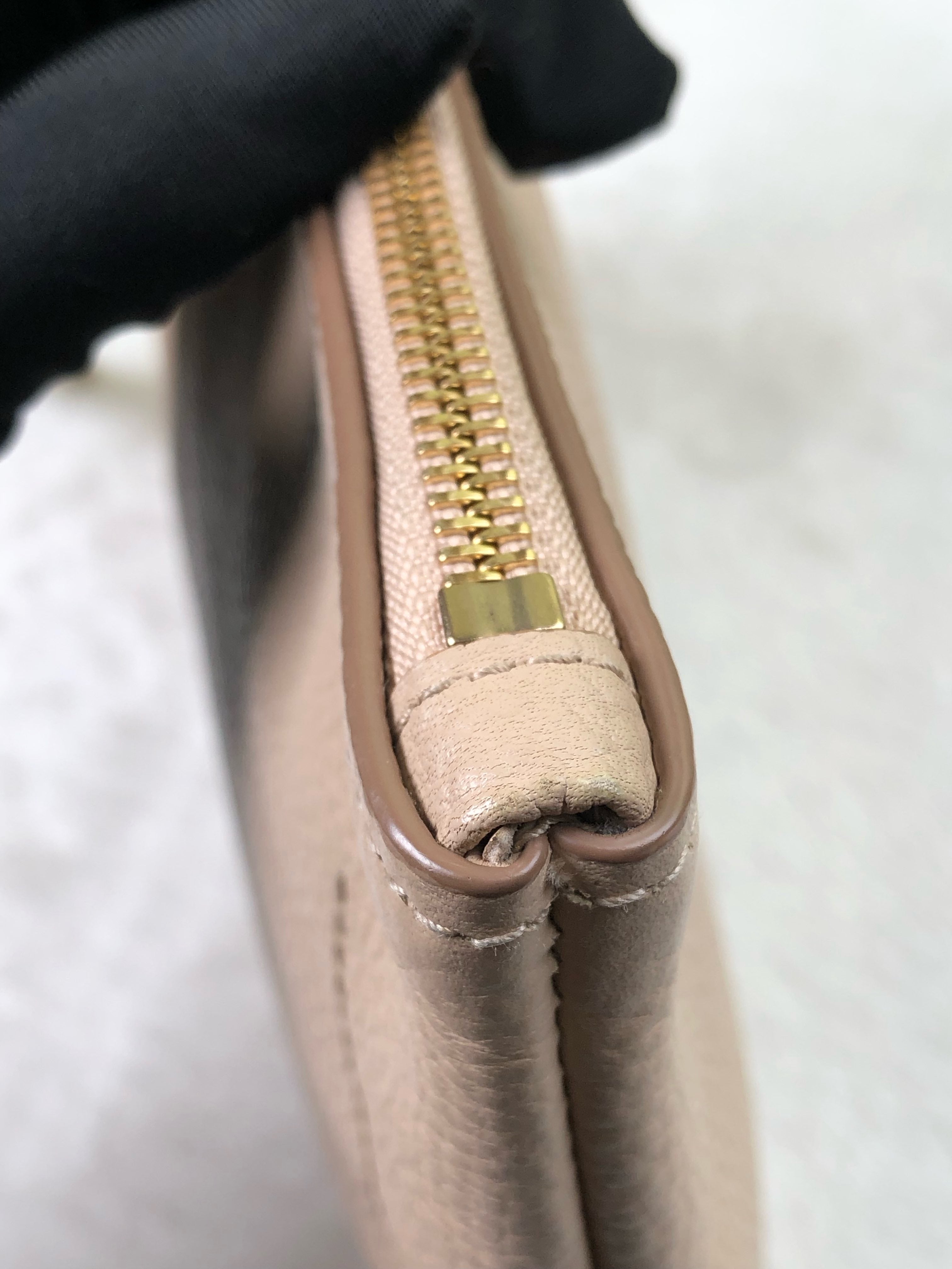 Salvatore Ferragamo Beige Clutch
