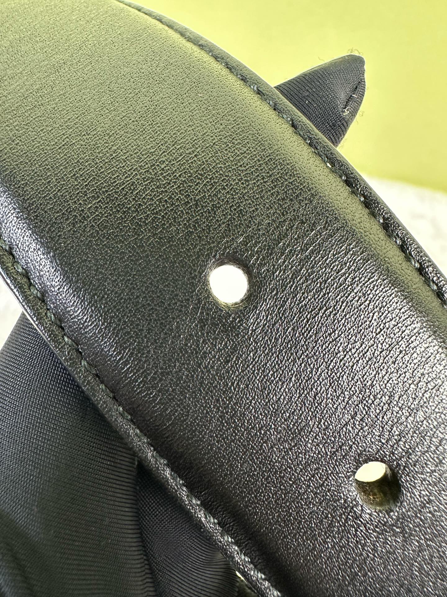 Gucci Black Belt