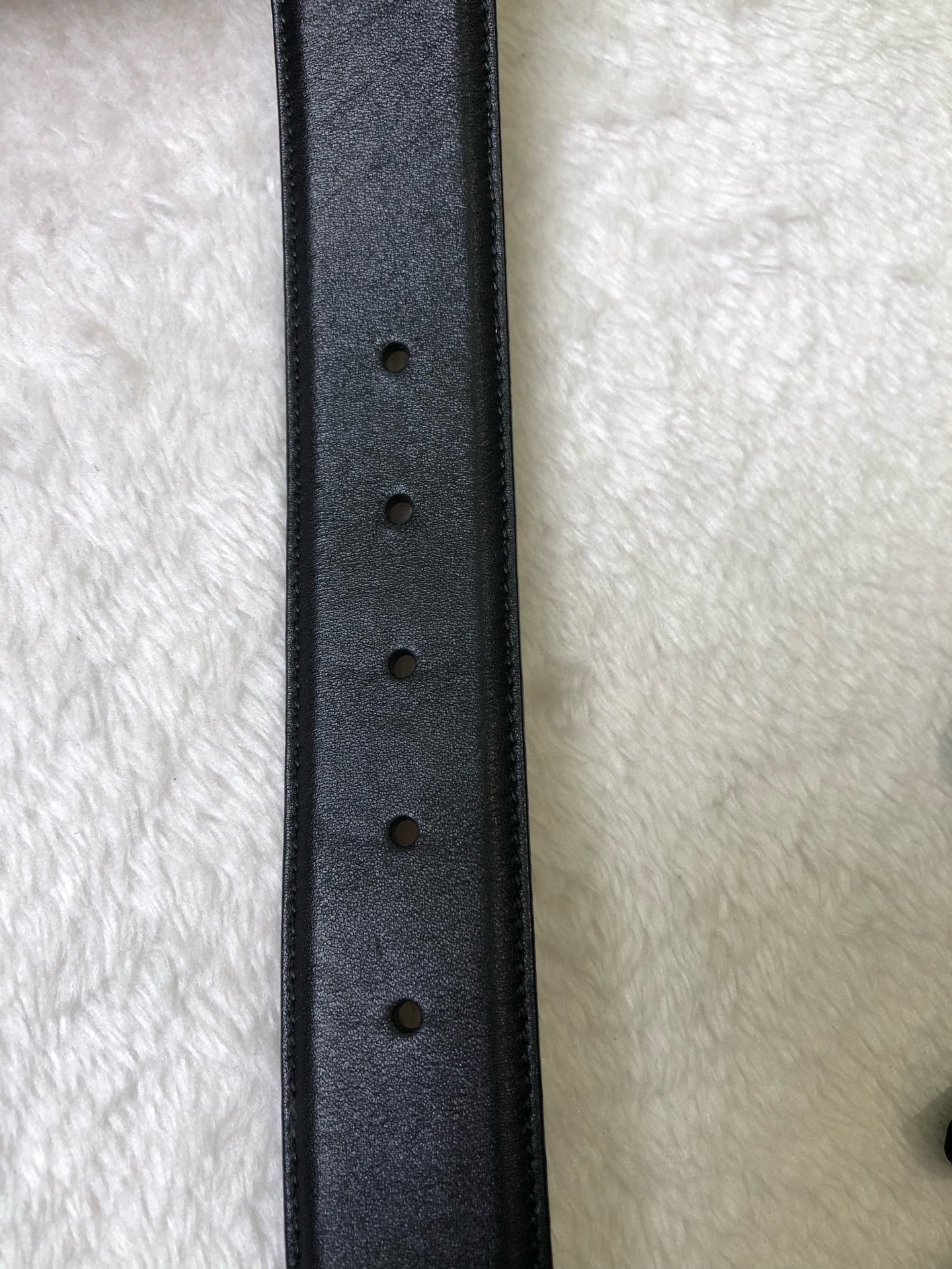 Gucci Black Belt