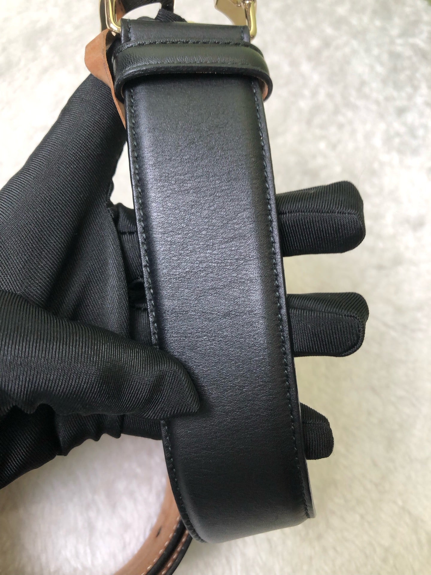 Gucci Black Belt