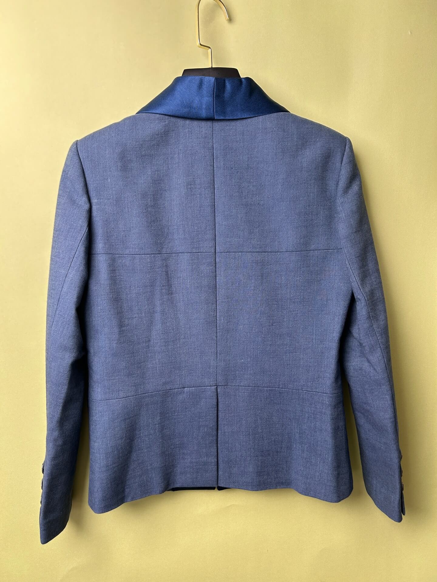 Chanel Cuba Collection Blue Suit Jacket