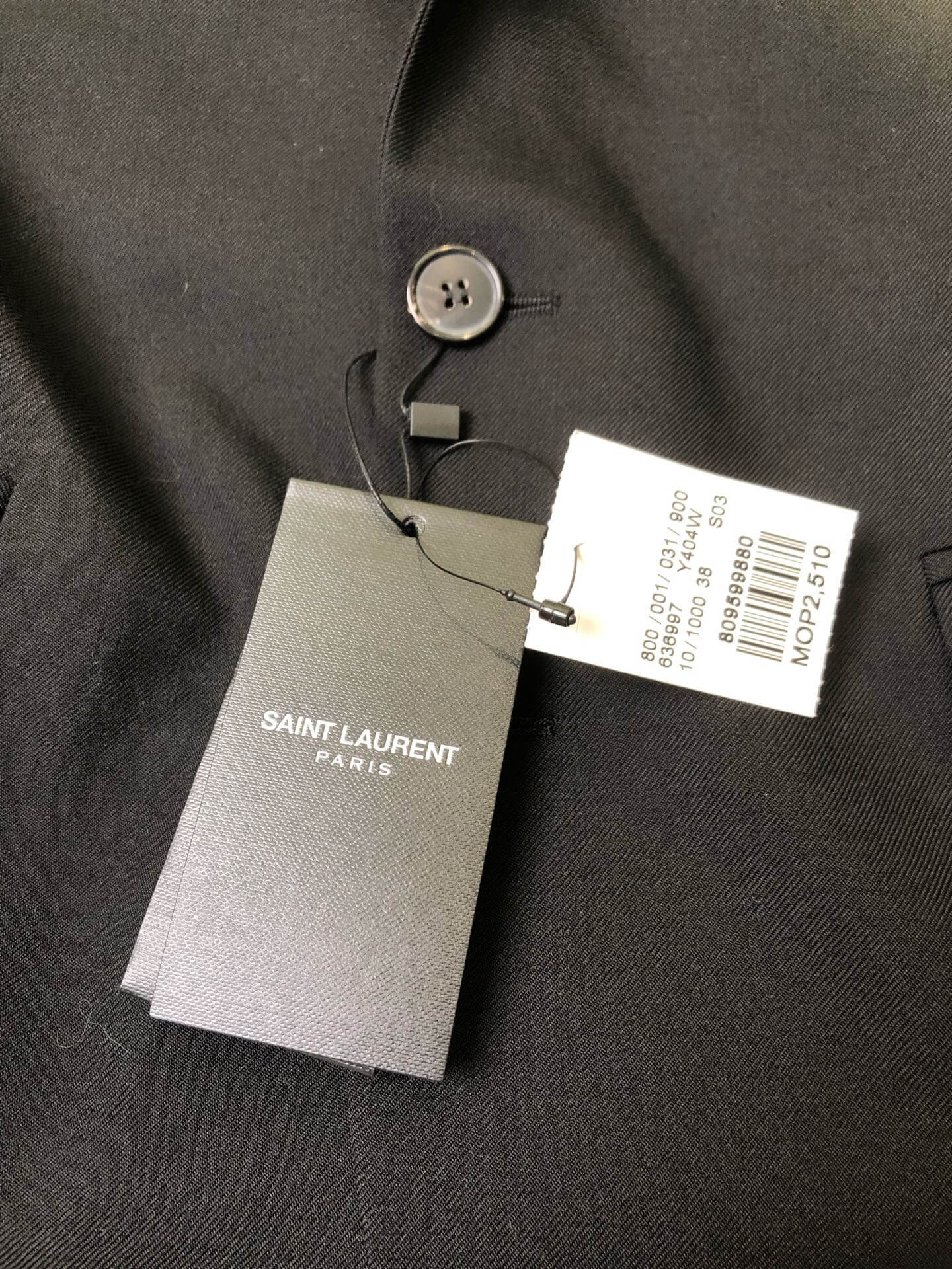 Saint Laurent Suit Jacket