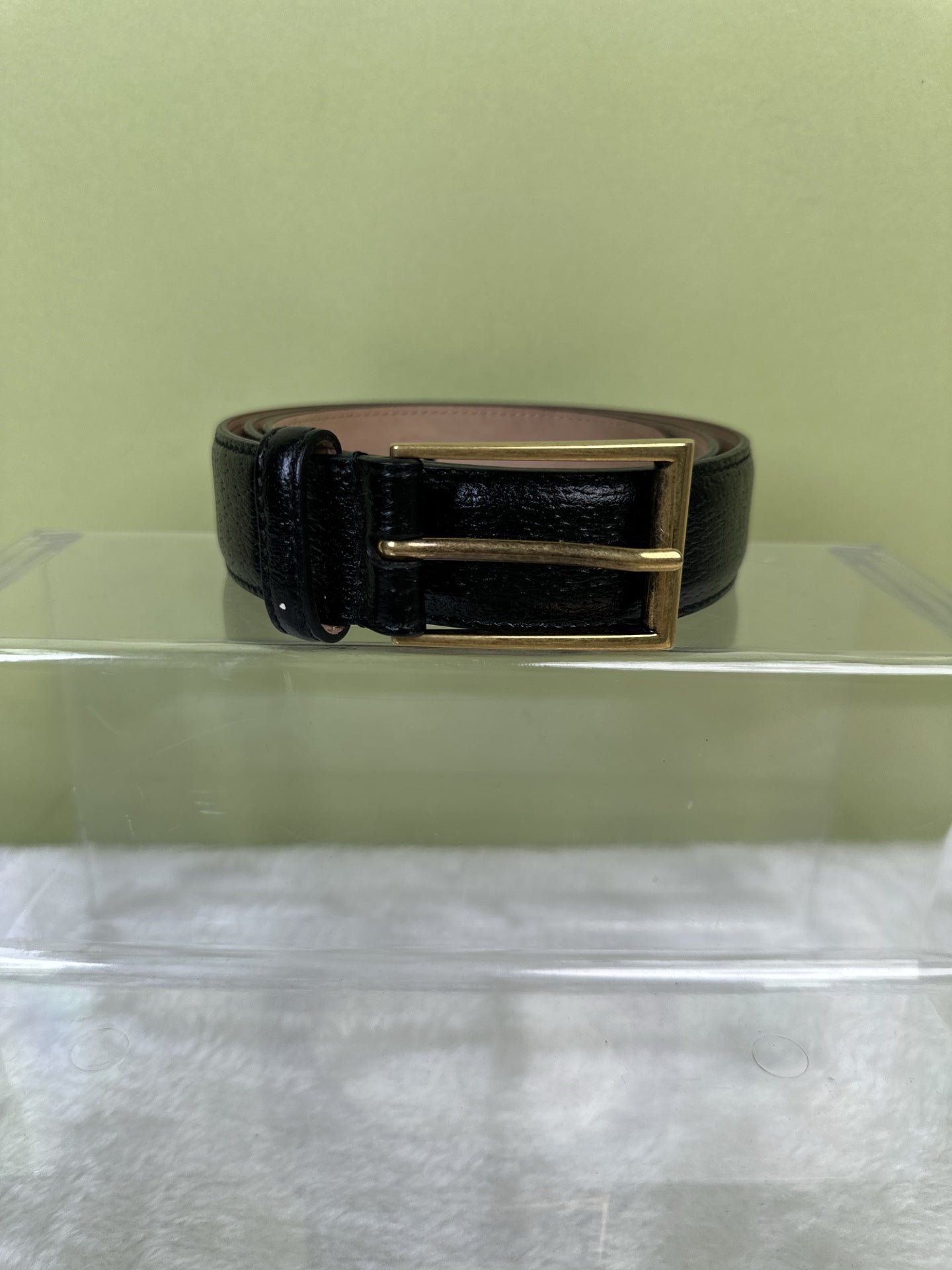 Gucci Black Belt