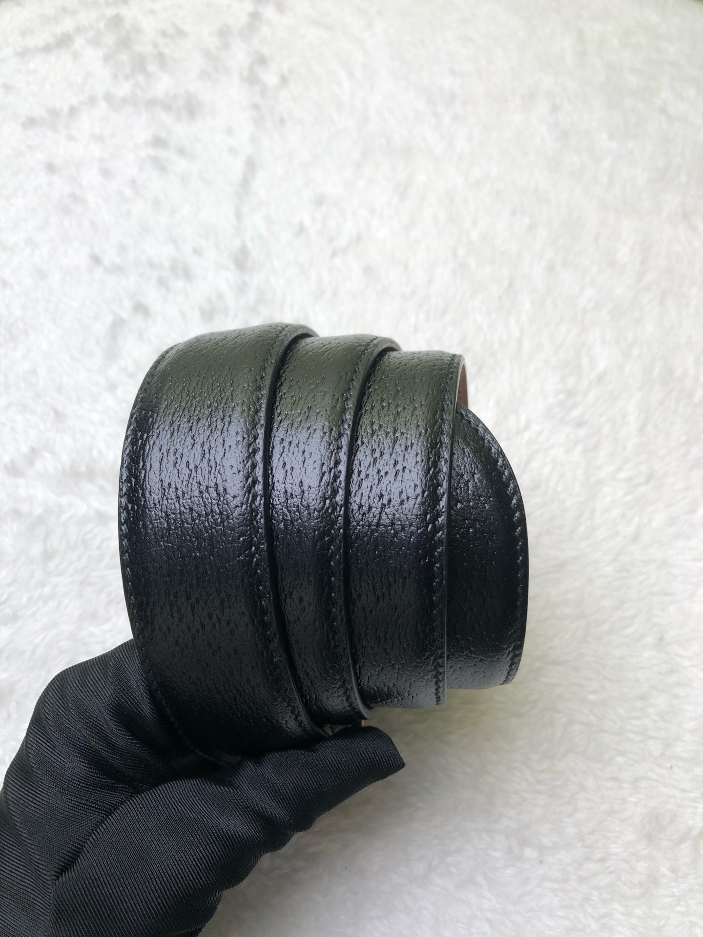 Gucci Black Belt