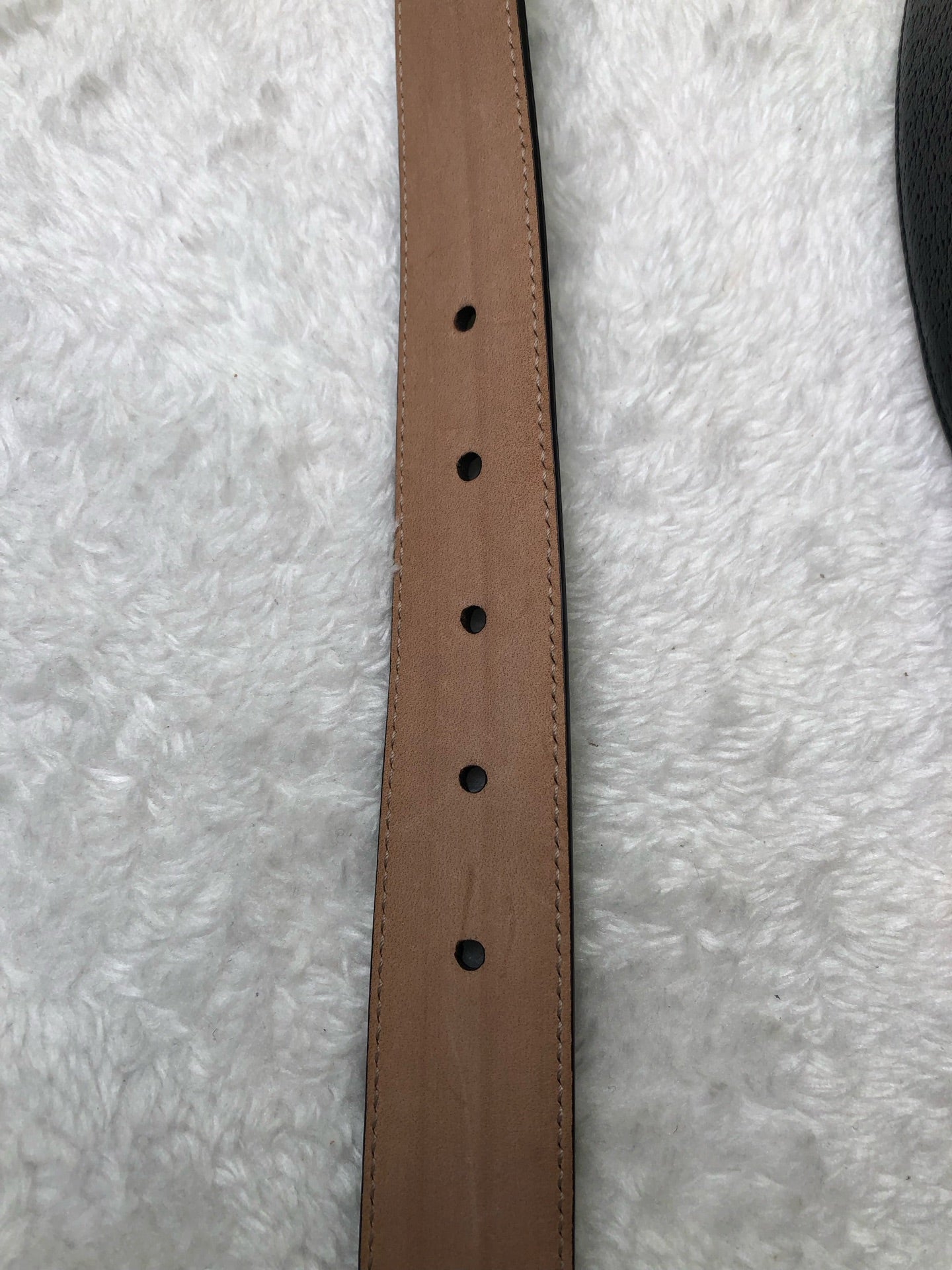 Gucci Black Belt