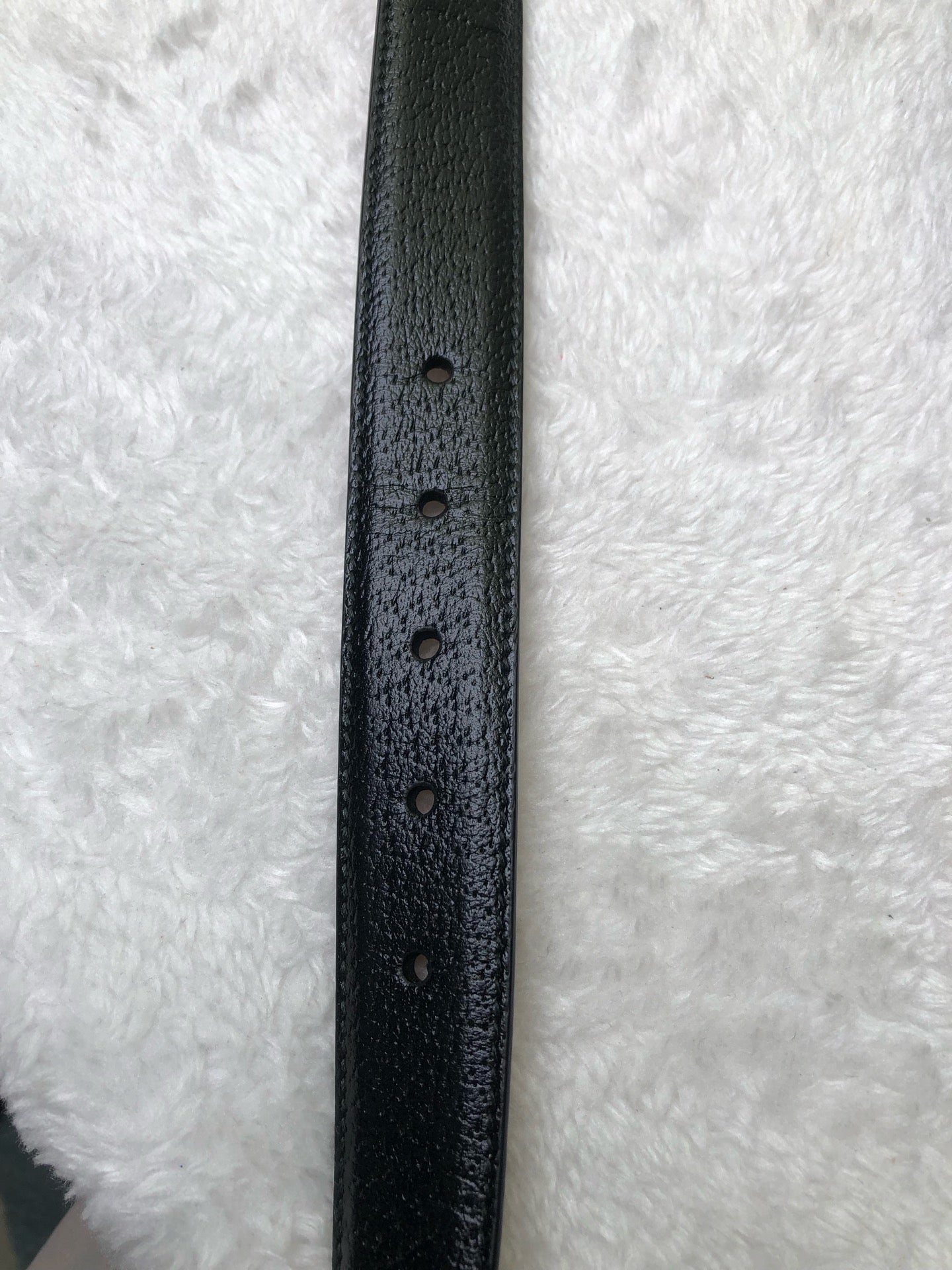 Gucci Black Belt