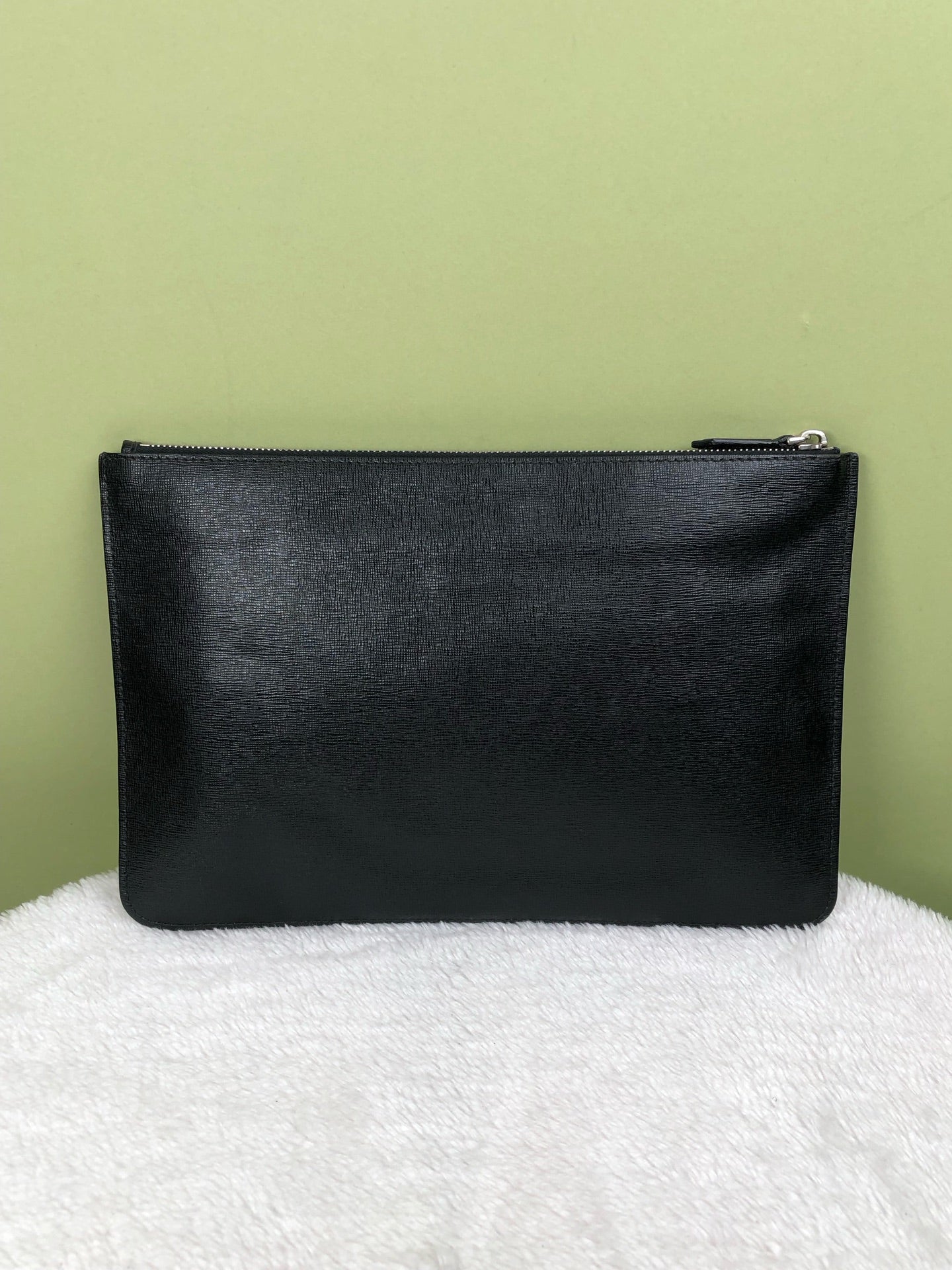 Fendi Black Clutch