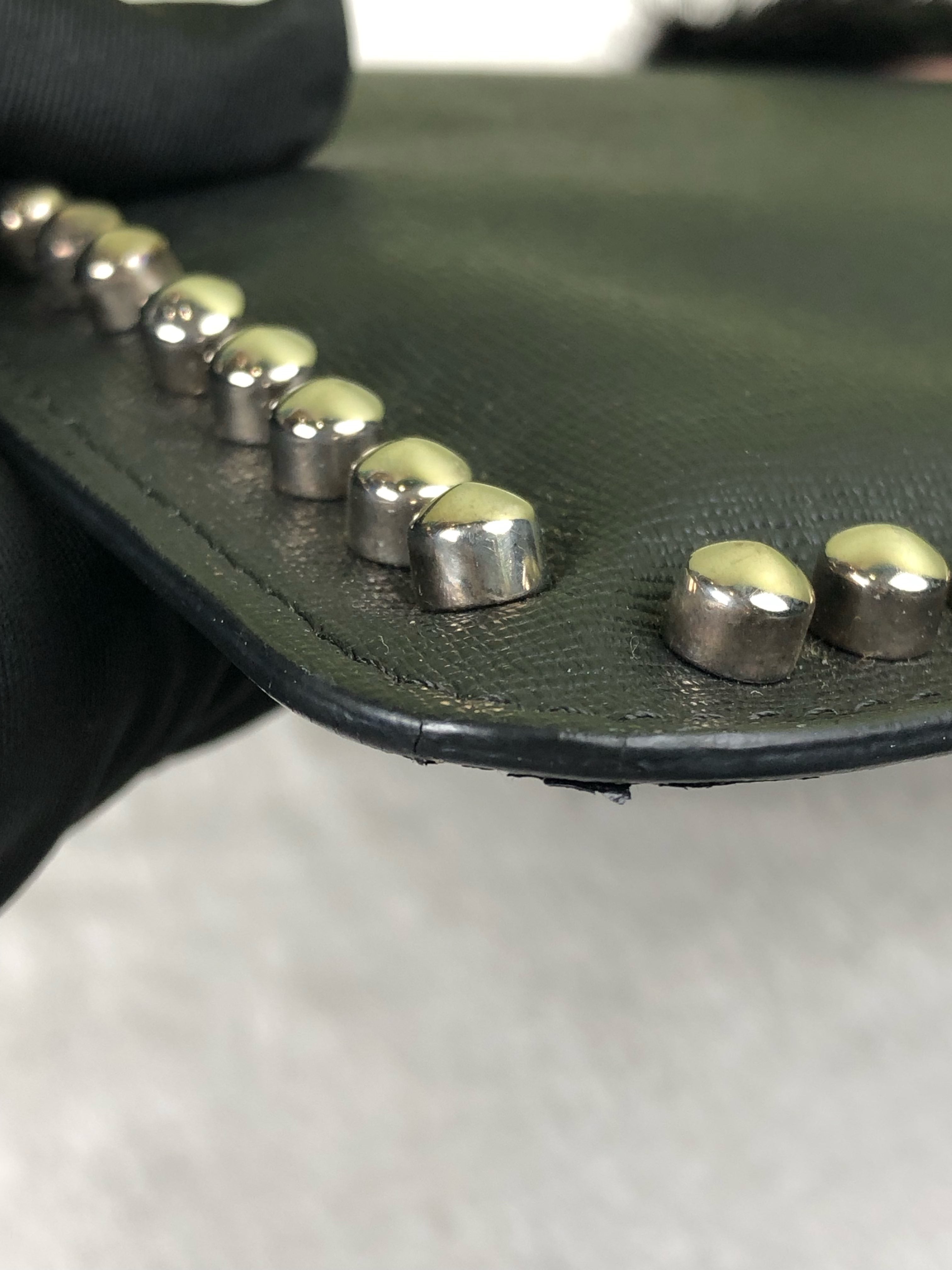 Fendi Black Clutch