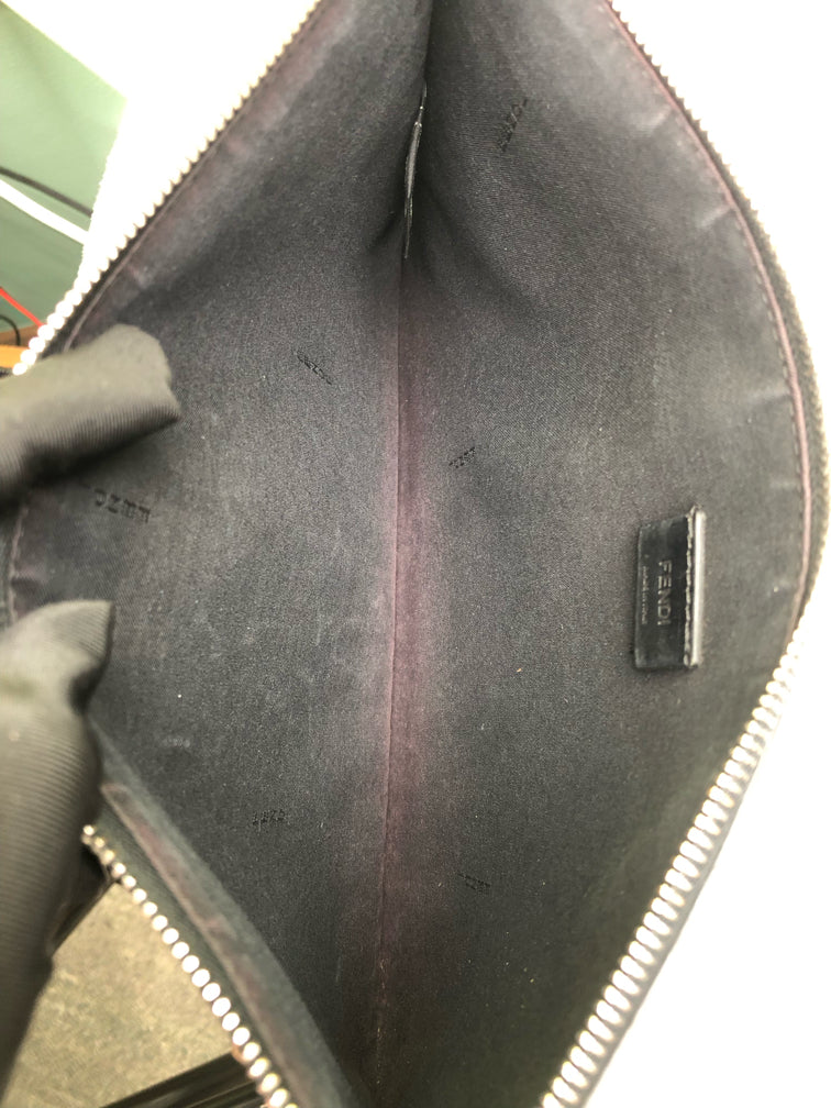 Fendi Black Clutch