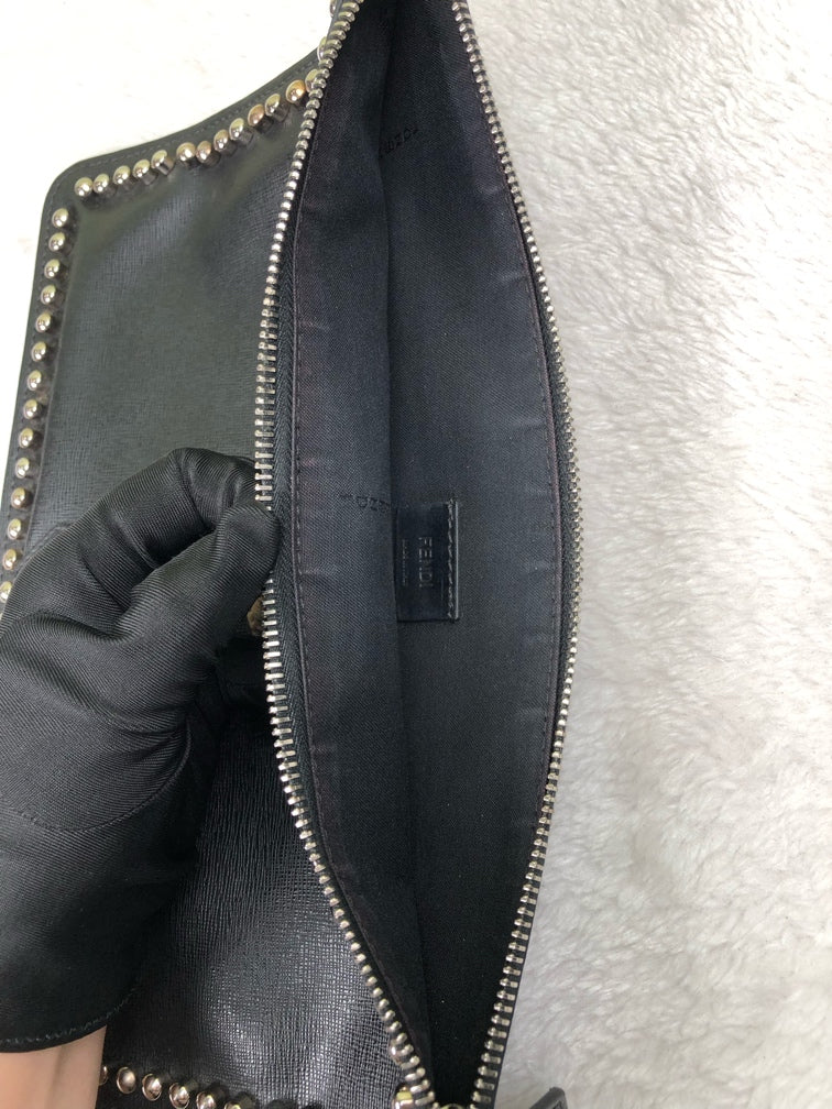 Fendi Black Clutch