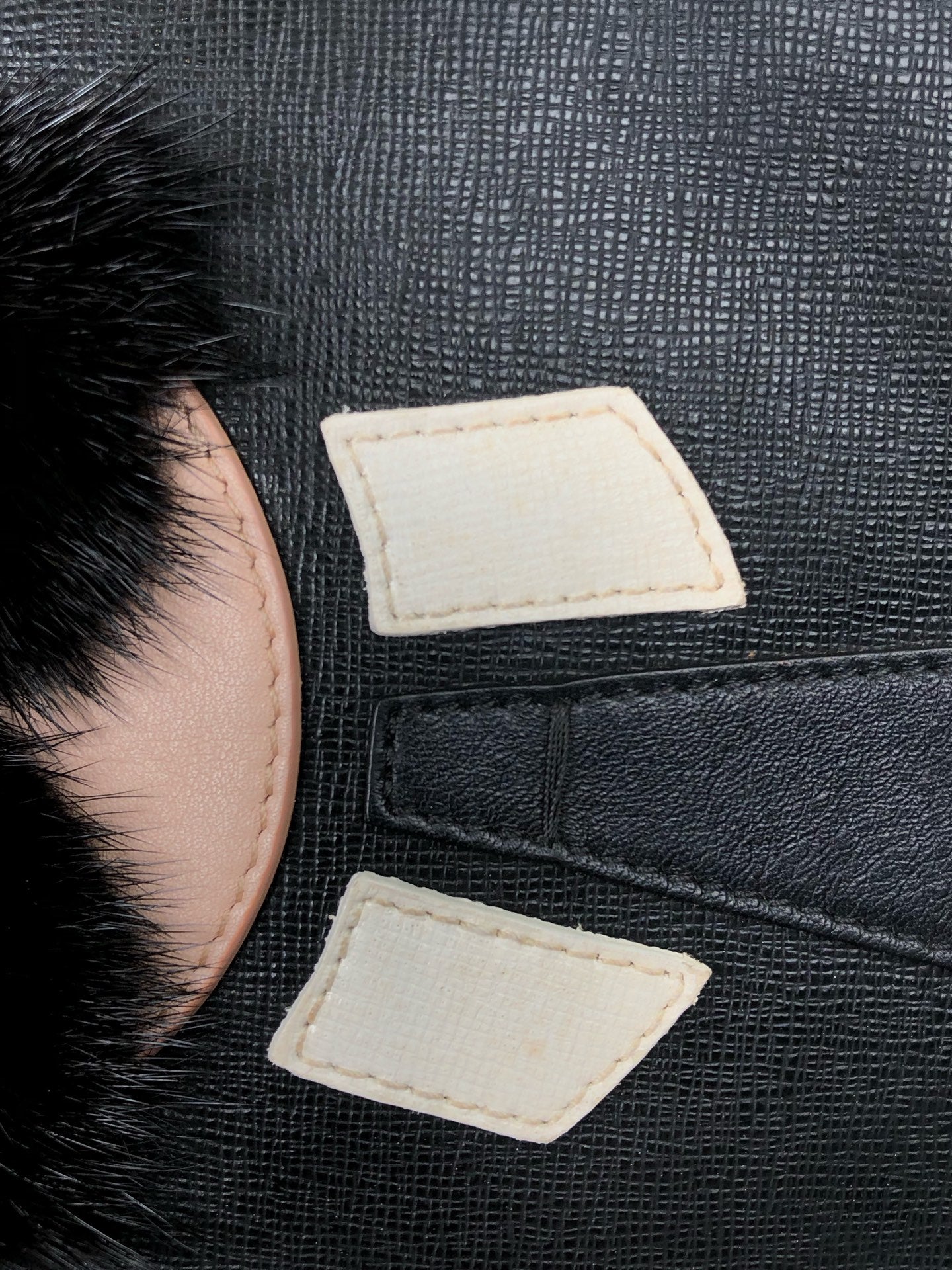 Fendi Black Clutch