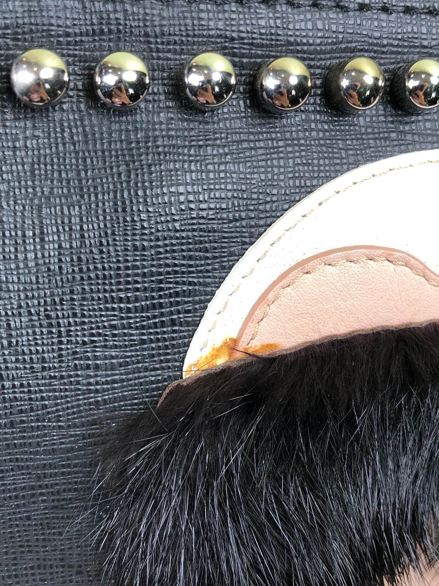 Fendi Black Clutch