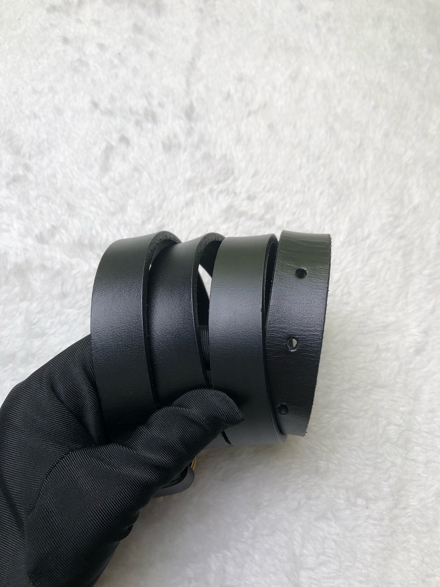 Gucci Black Belt